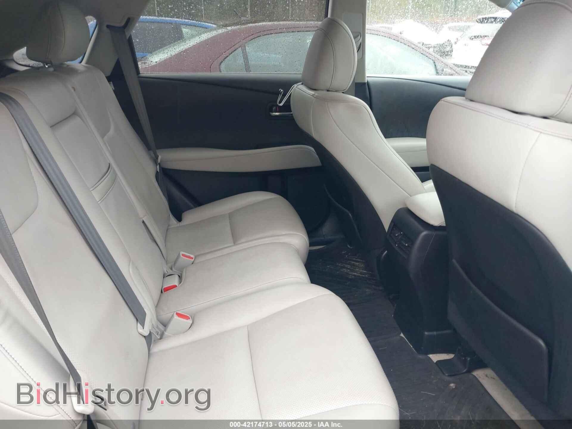 2015 LEXUS RX 350 - VIN: 2T2BK1BA4FC290185 - Фото 8