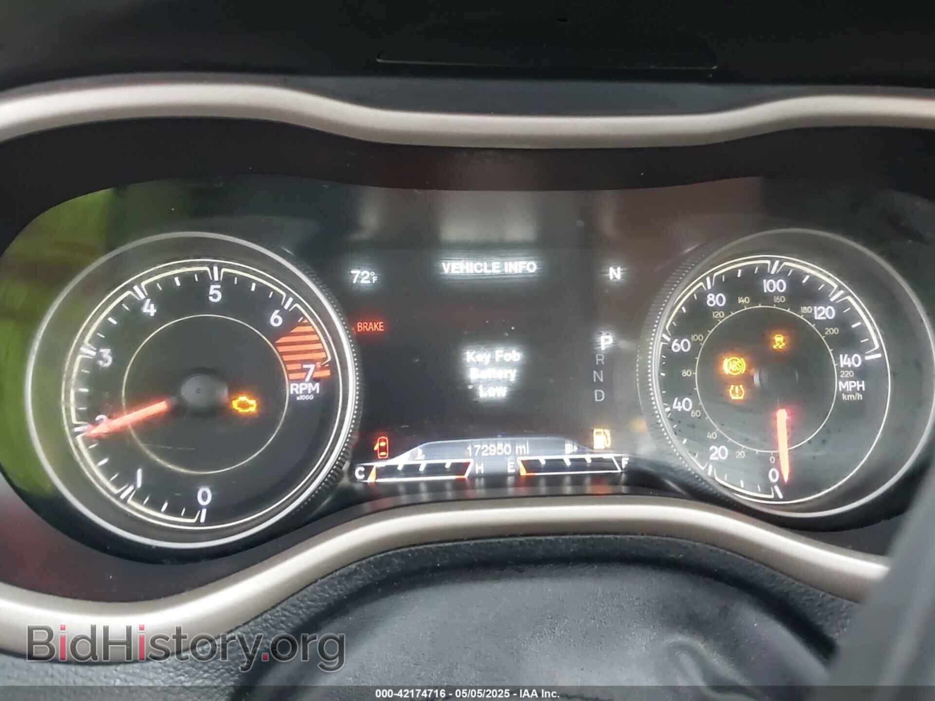 2016 JEEP CHEROKEE - VIN: 1C4PJLDB5GW307101 - Фото 7
