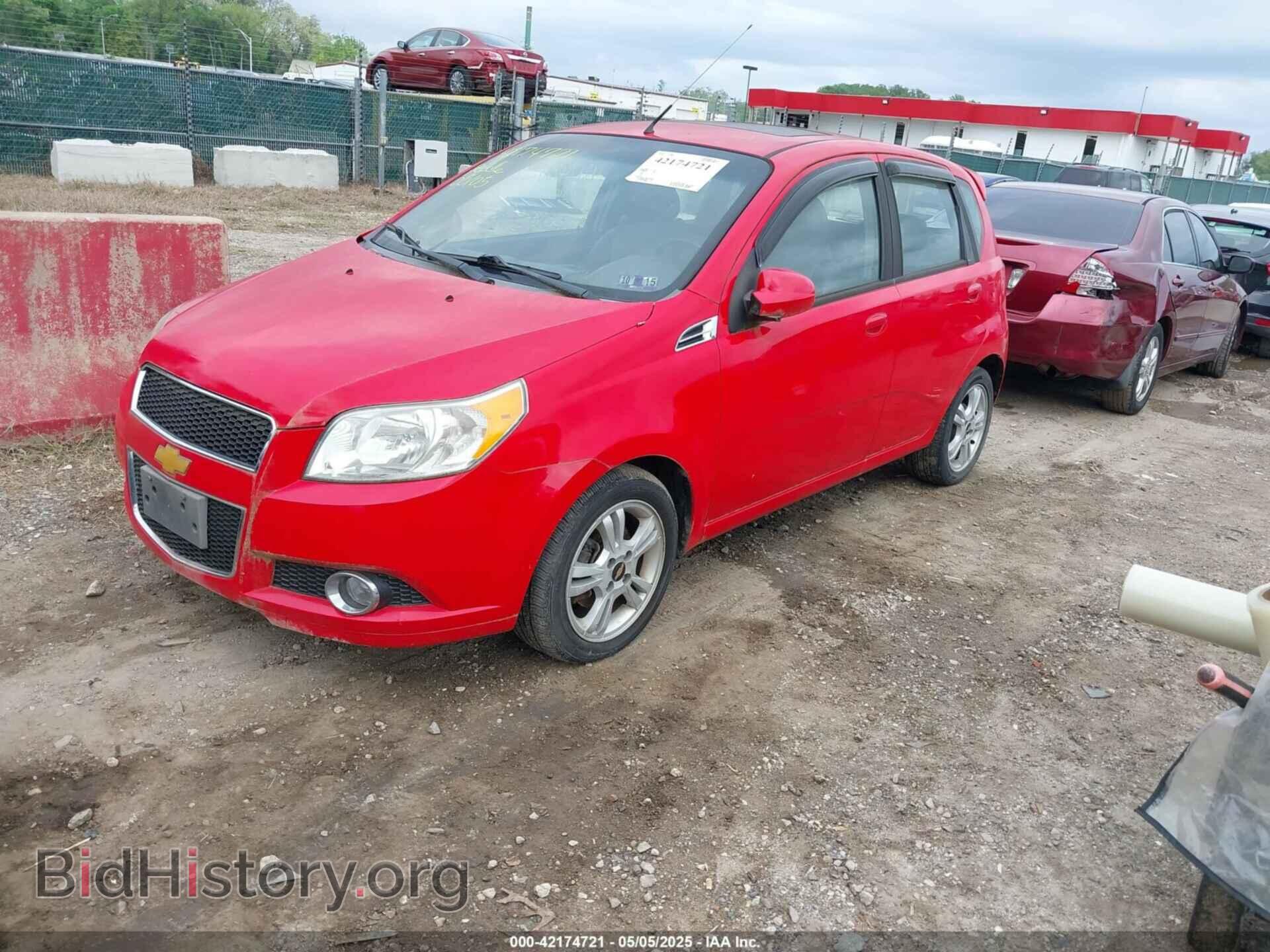 2011 CHEVROLET AVEO - VIN: KL1TG6DE6BB120403 - Фото 2