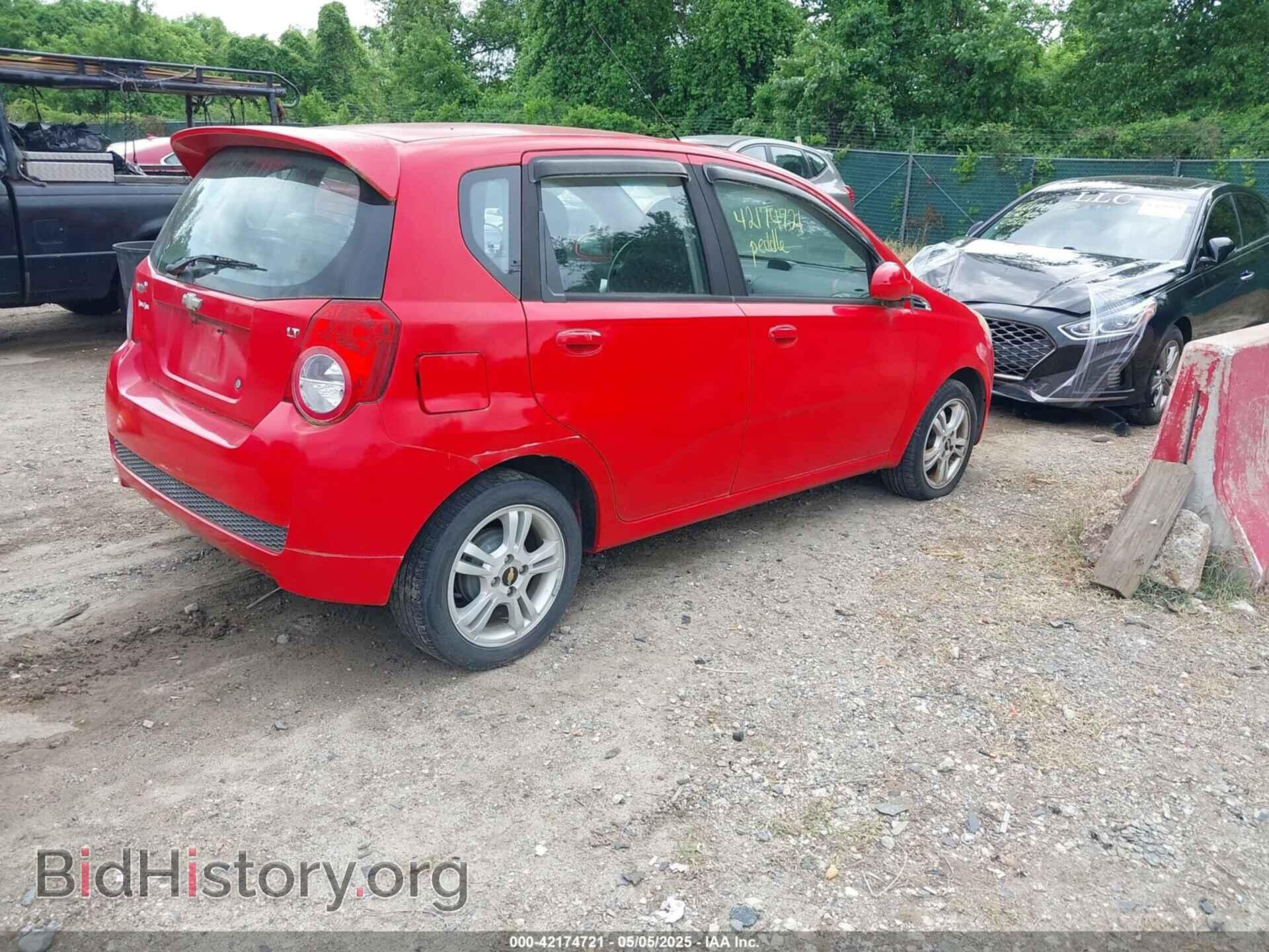 2011 CHEVROLET AVEO - VIN: KL1TG6DE6BB120403 - Фото 4