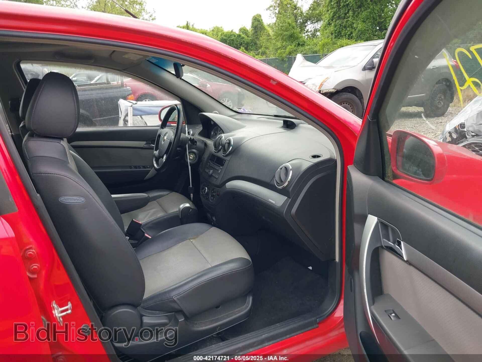 2011 CHEVROLET AVEO - VIN: KL1TG6DE6BB120403 - Фото 5