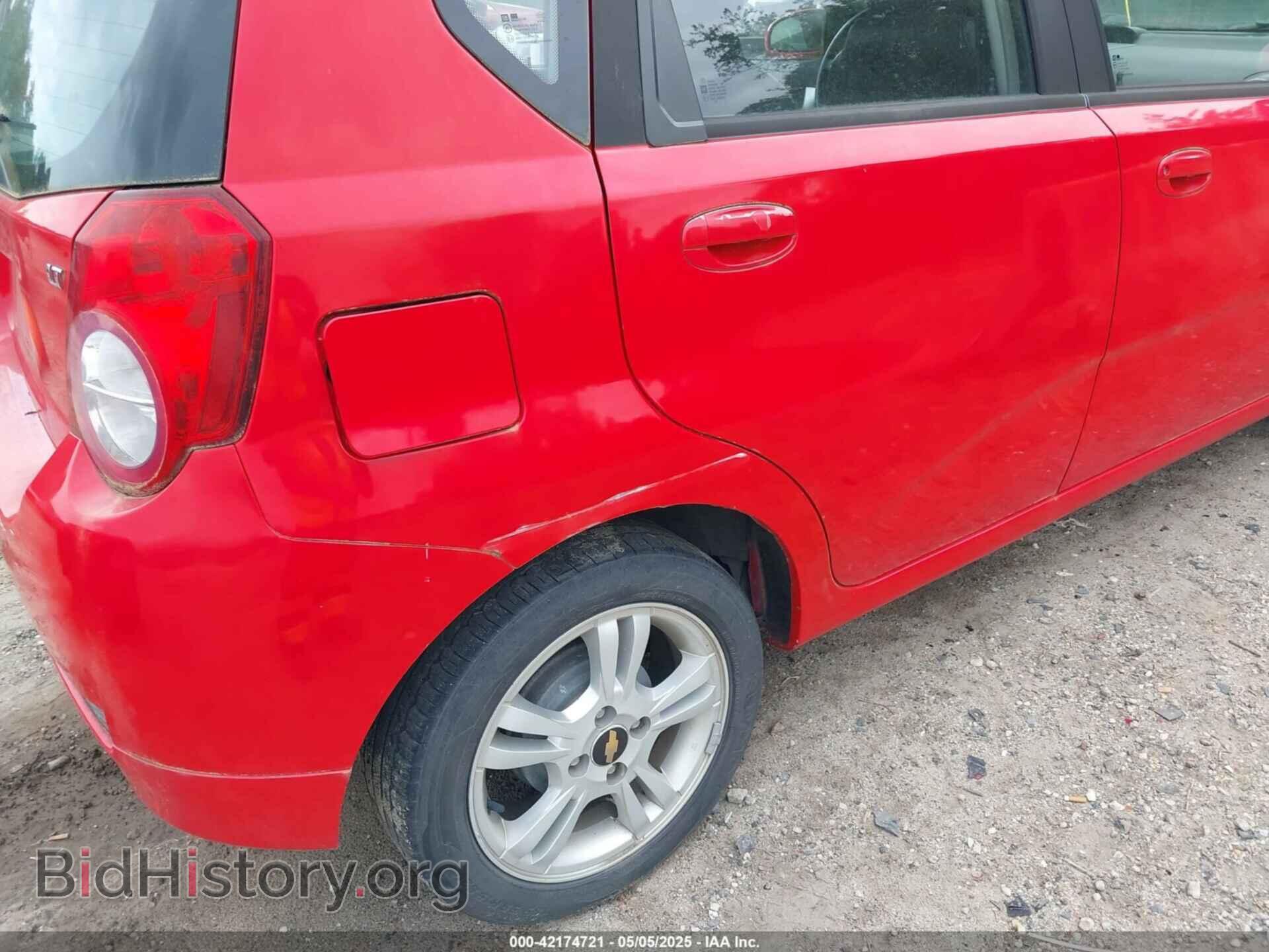 2011 CHEVROLET AVEO - VIN: KL1TG6DE6BB120403 - Фото 6