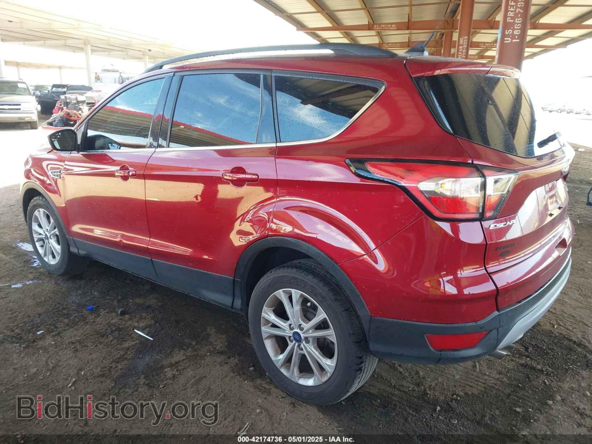2018 FORD ESCAPE - VIN: 1FMCU0HD4JUC09529 - Фото 3