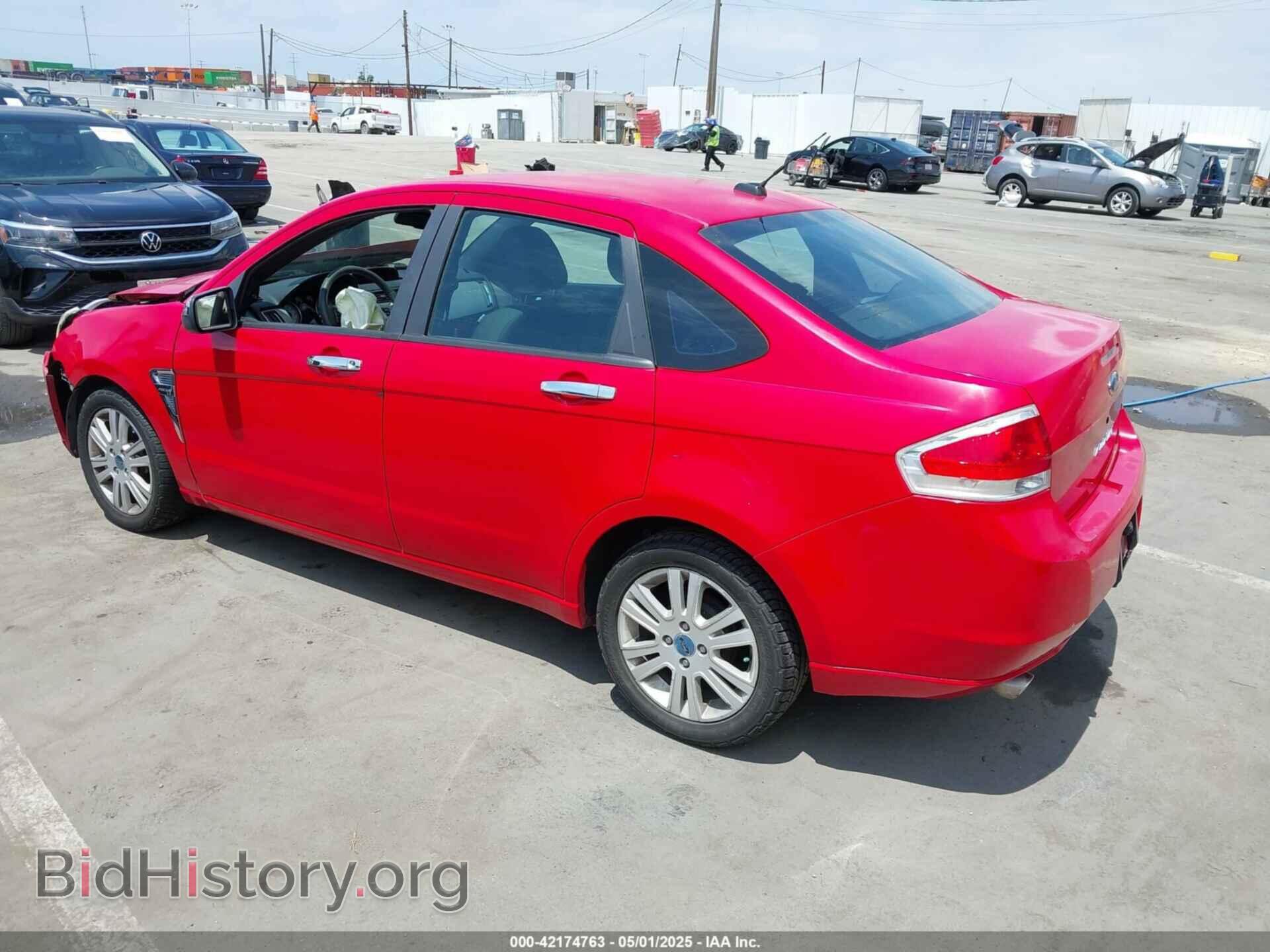 2008 FORD FOCUS - VIN: 1FAHP35N98W216819 - Фото 3
