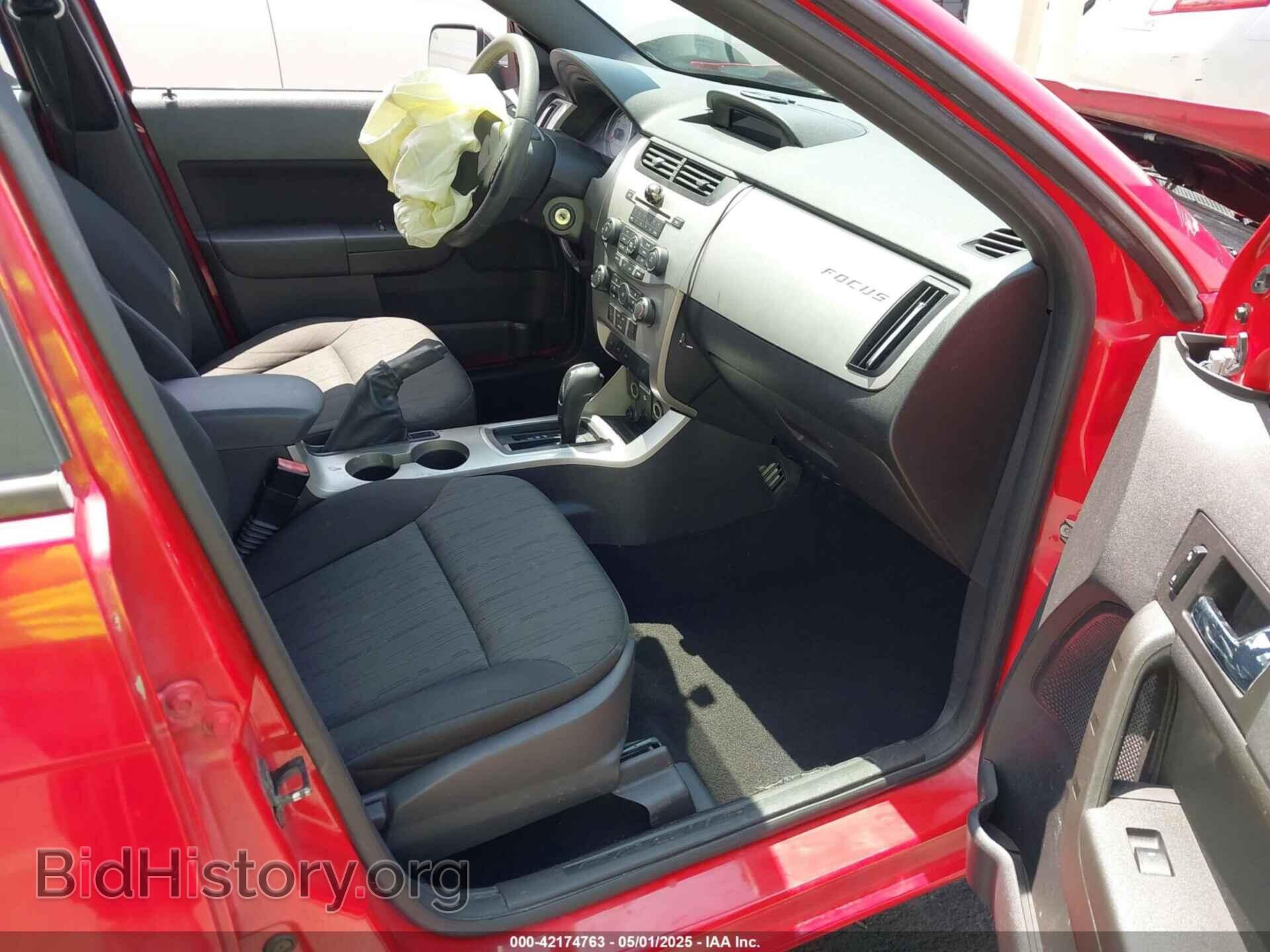 2008 FORD FOCUS - VIN: 1FAHP35N98W216819 - Фото 5