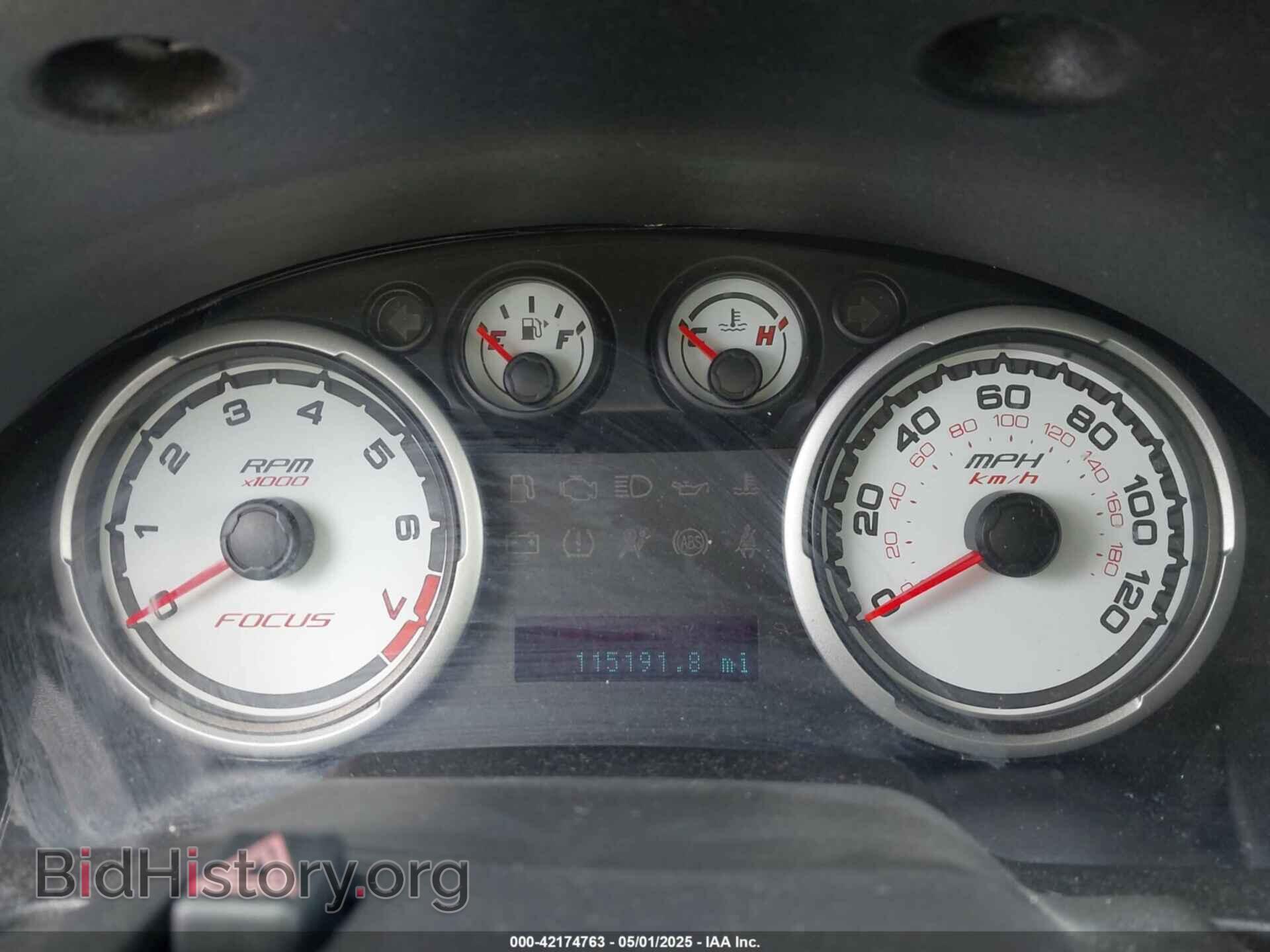 2008 FORD FOCUS - VIN: 1FAHP35N98W216819 - Фото 7