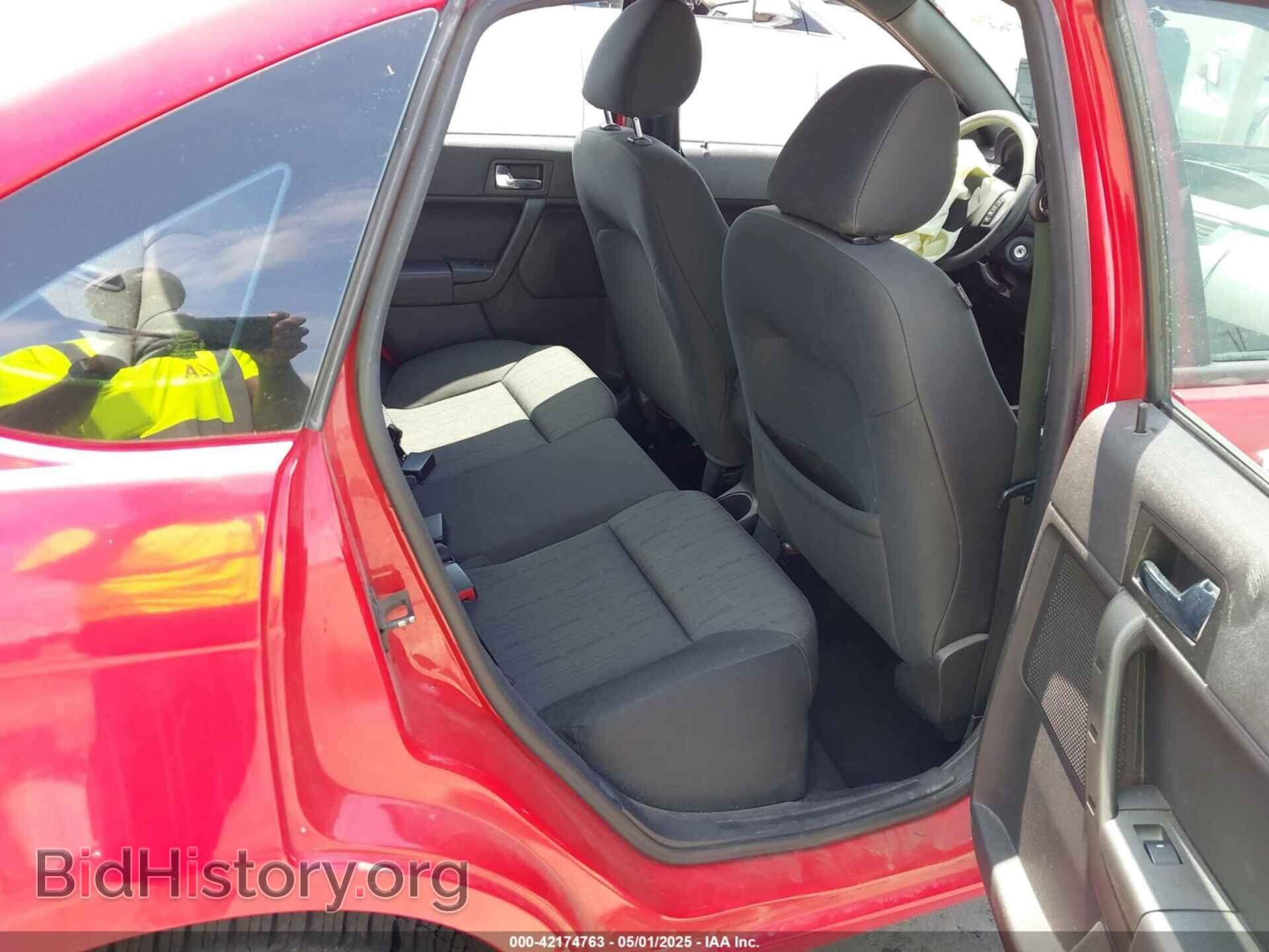 2008 FORD FOCUS - VIN: 1FAHP35N98W216819 - Фото 8