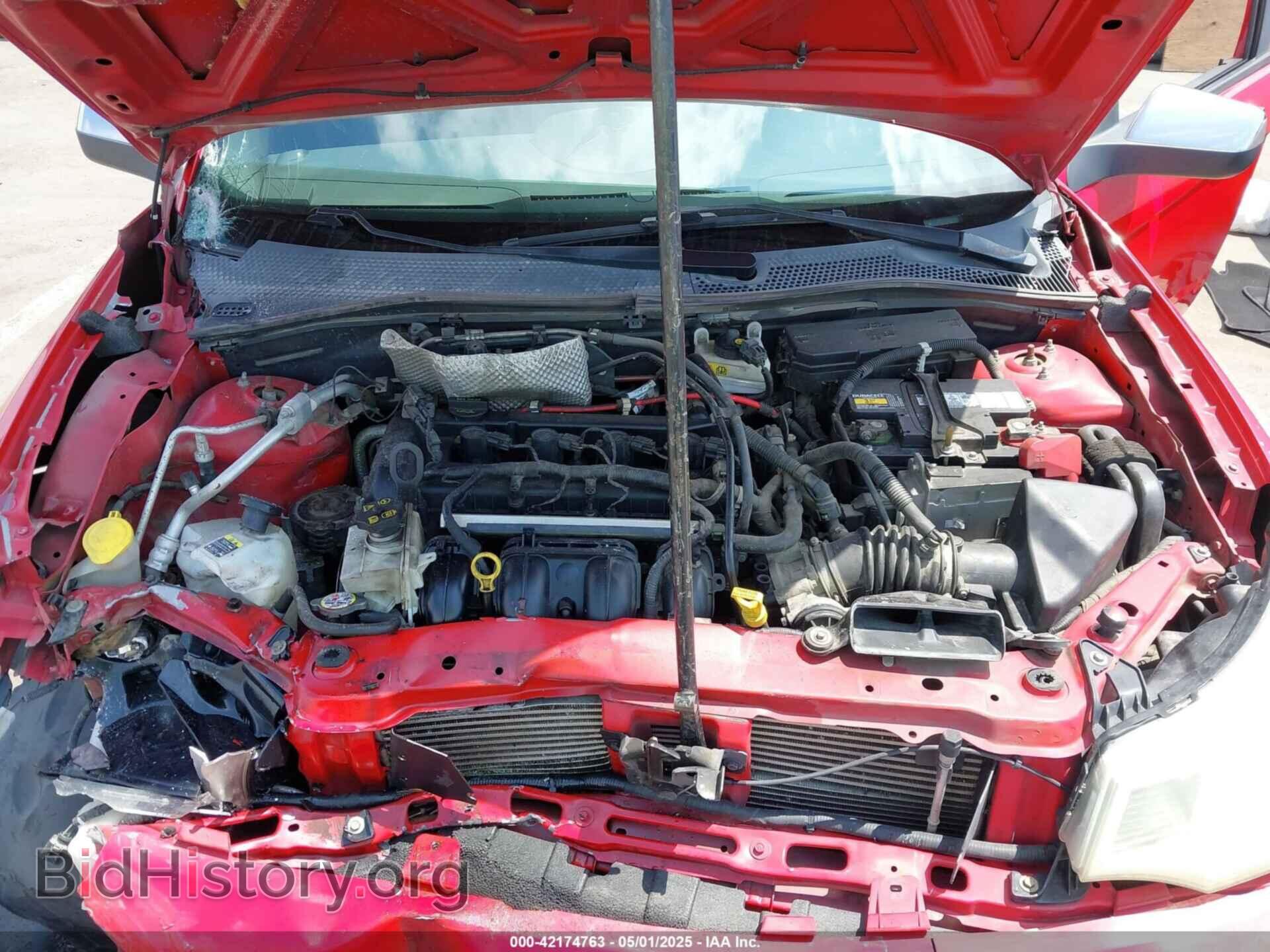 2008 FORD FOCUS - VIN: 1FAHP35N98W216819 - Фото 10