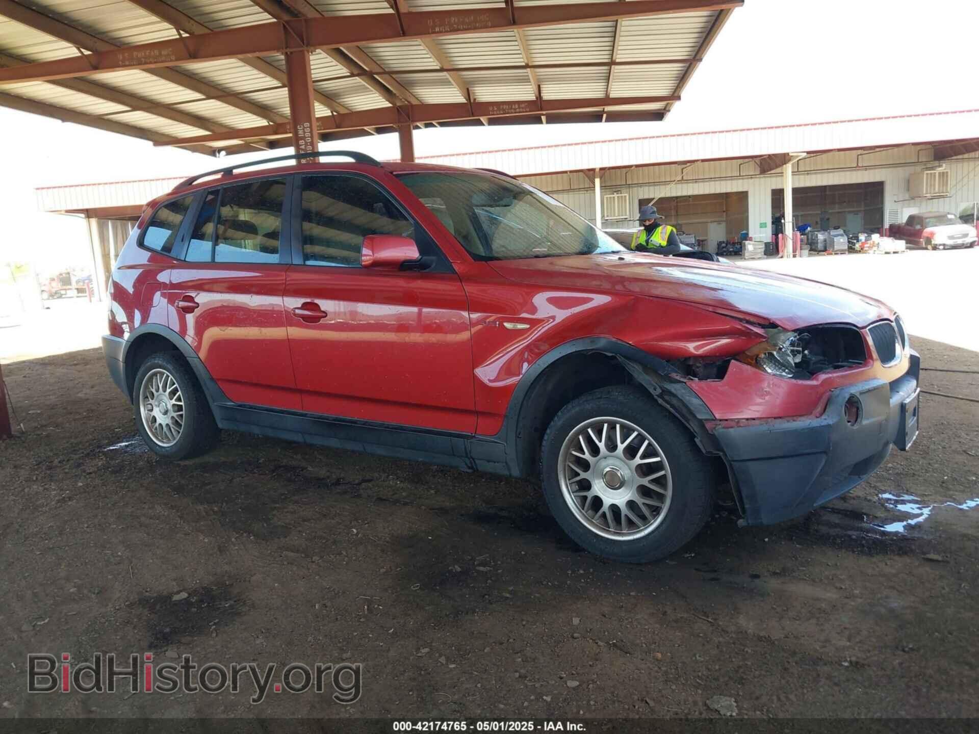 Фотография WBXPA934X5WD20595 - BMW X3 2005