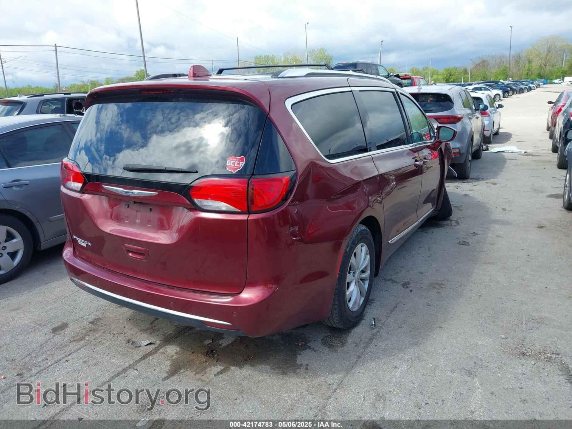 2018 CHRYSLER PACIFICA - VIN: 2C4RC1EG4JR306233 - Photo 4