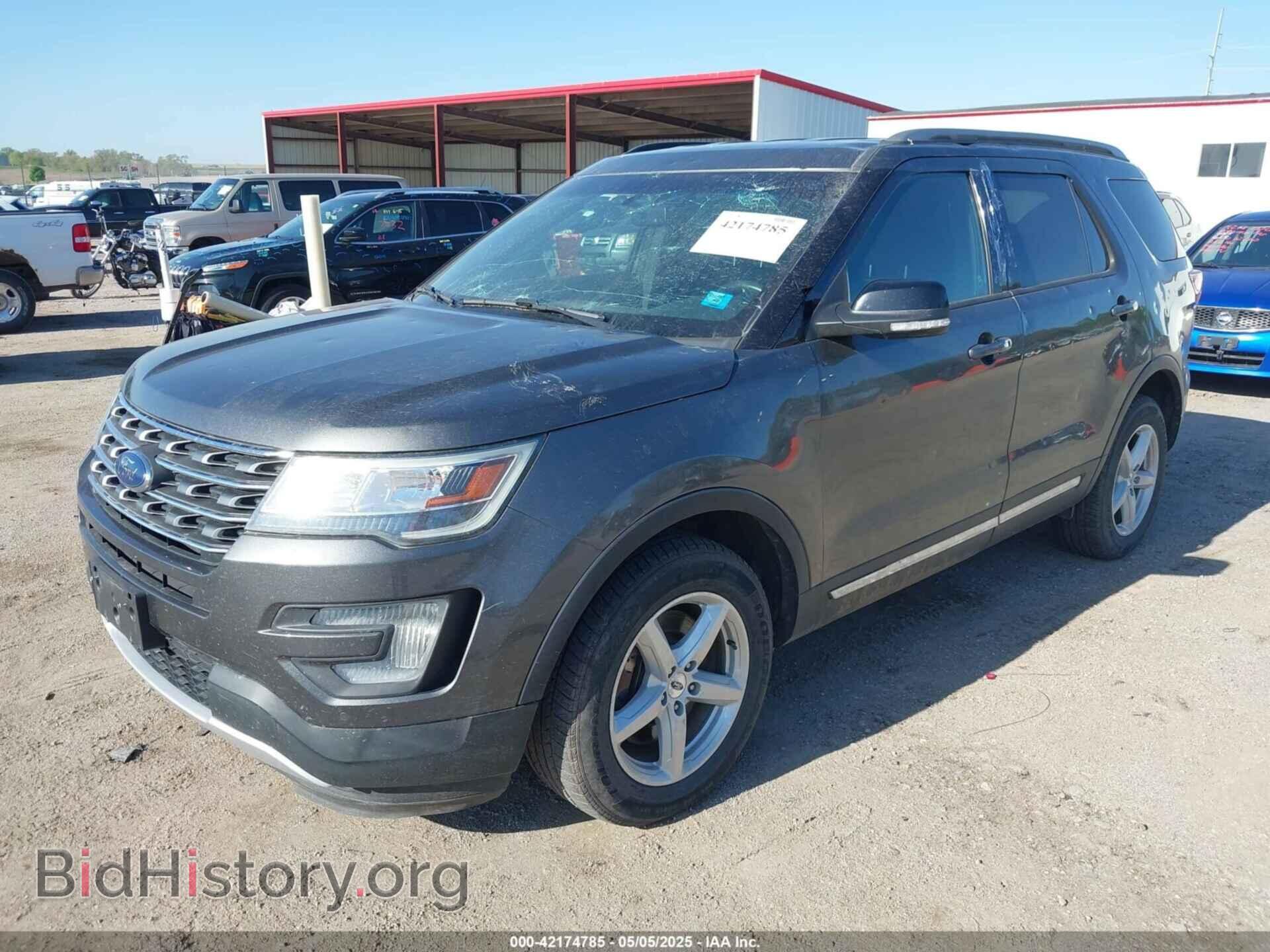 2017 FORD EXPLORER - VIN: 1FM5K8D89HGA43961 - Фото 2