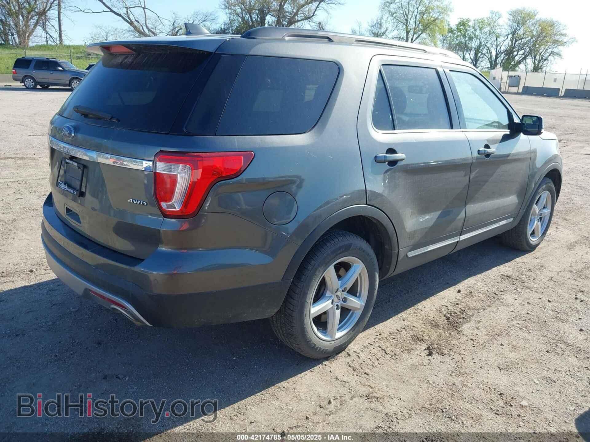 2017 FORD EXPLORER - VIN: 1FM5K8D89HGA43961 - Фото 4