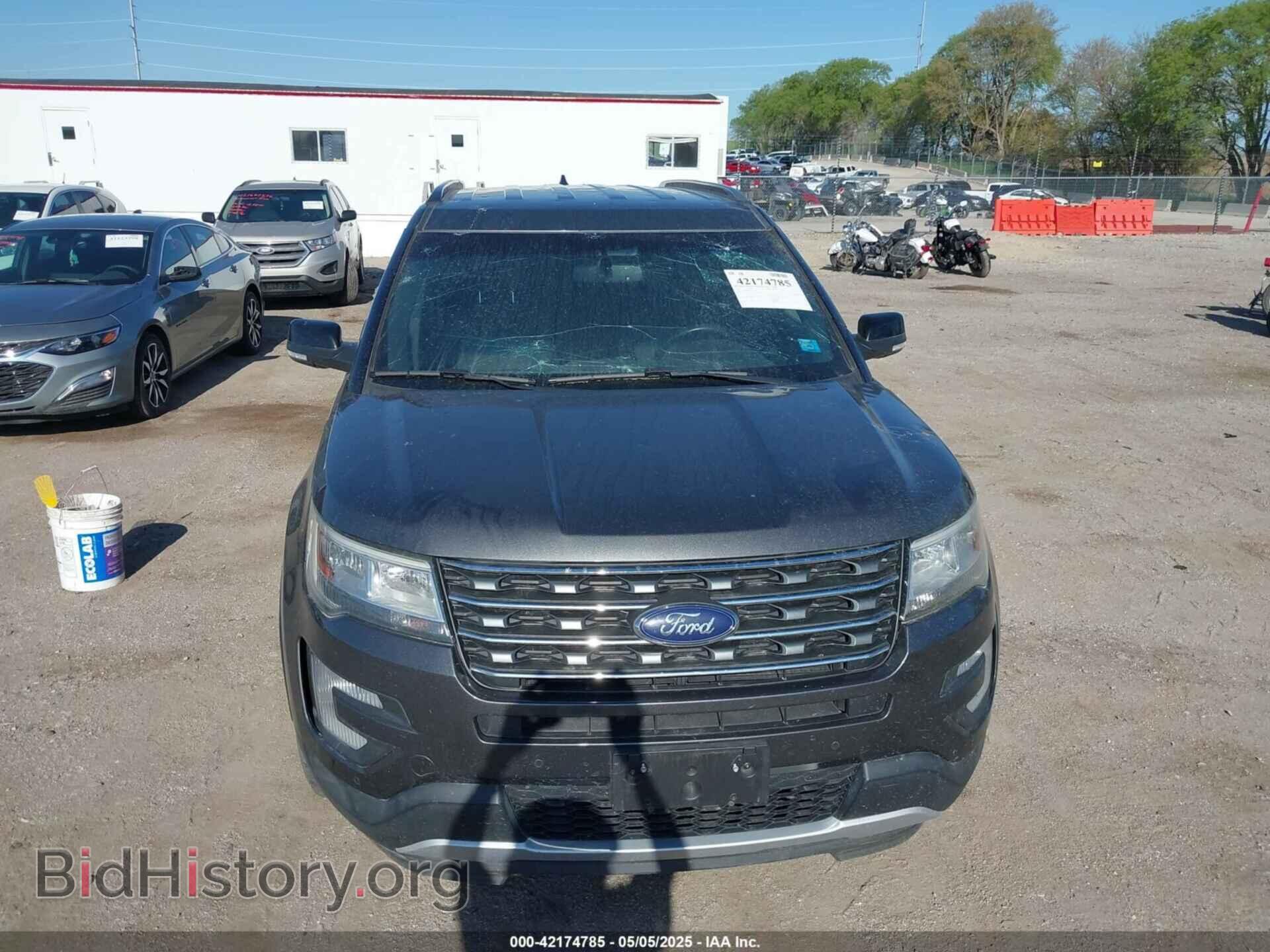 2017 FORD EXPLORER - VIN: 1FM5K8D89HGA43961 - Фото 6