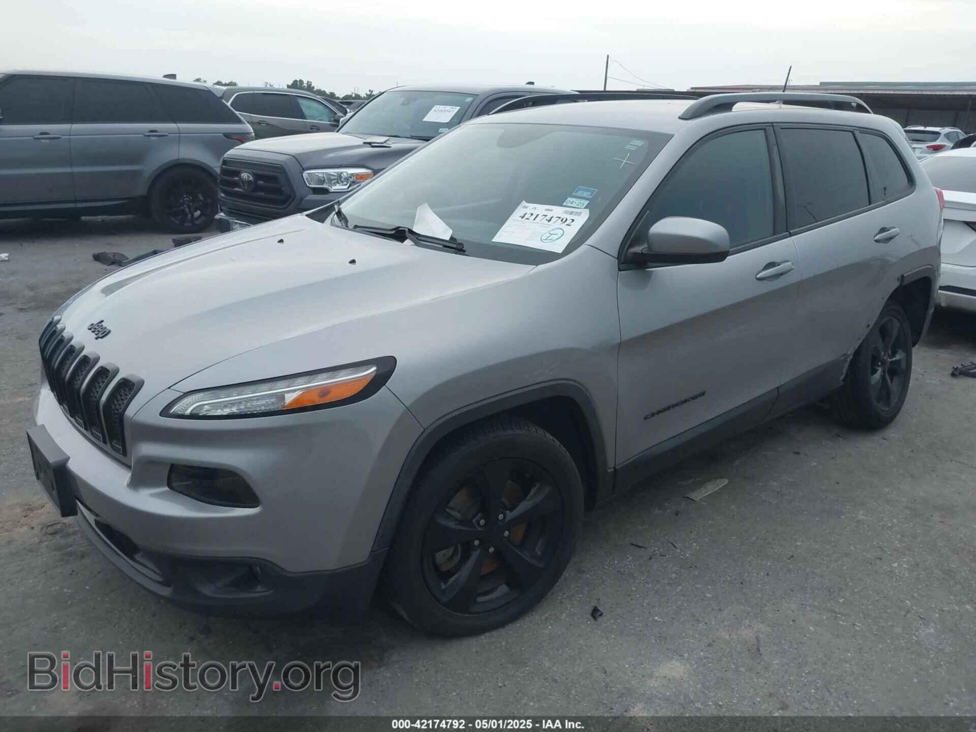 2018 JEEP CHEROKEE - VIN: 1C4PJLCB4JD620449 - Фото 2