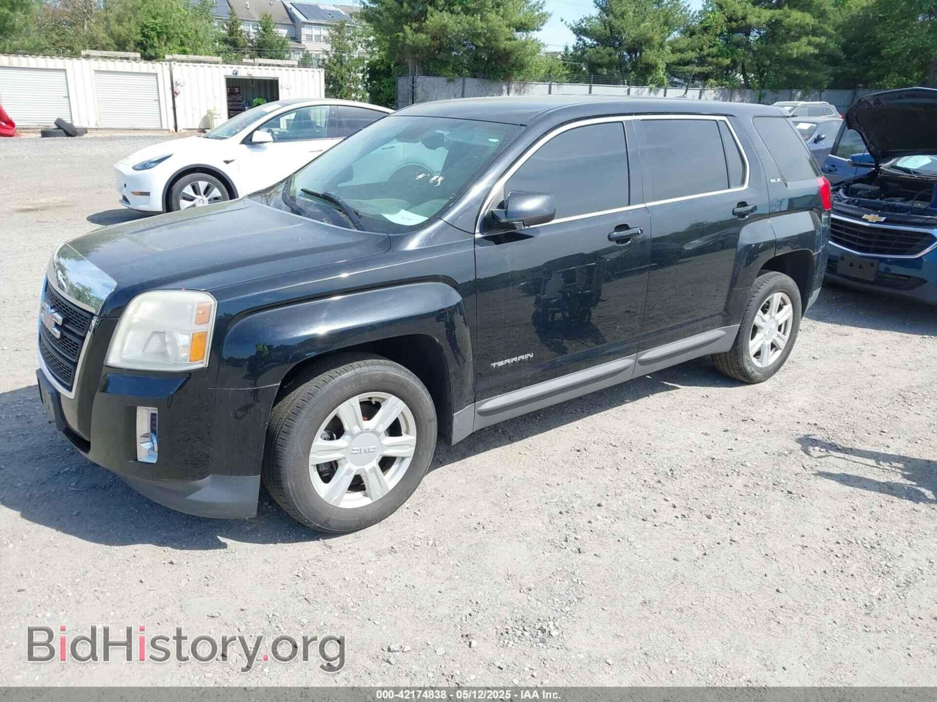 2014 GMC TERRAIN - VIN: 2GKALMEKXE6205633 - Фото 2