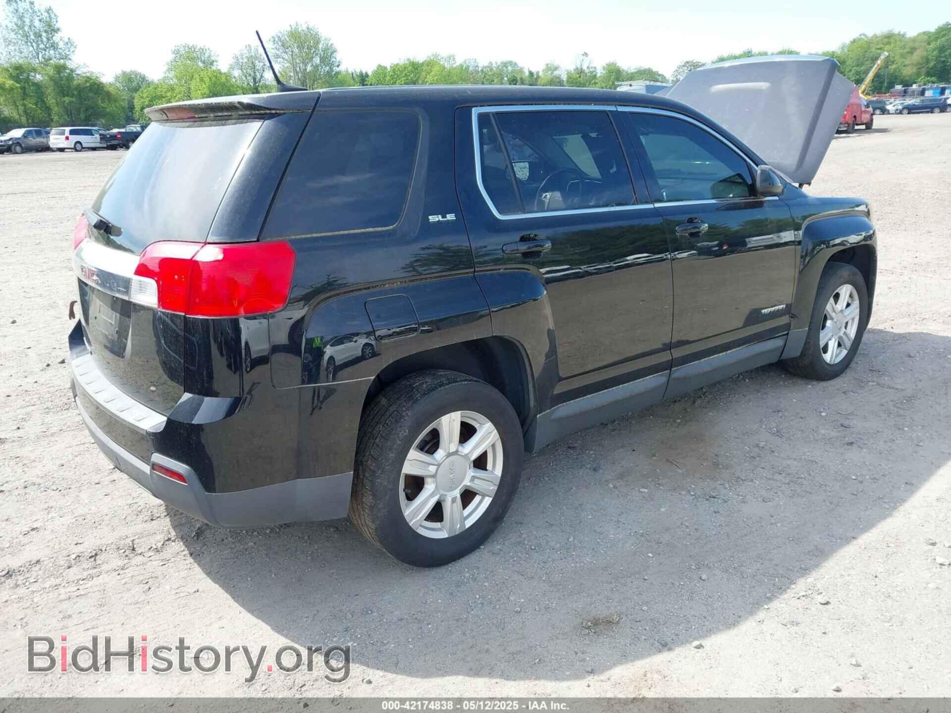 2014 GMC TERRAIN - VIN: 2GKALMEKXE6205633 - Фото 4