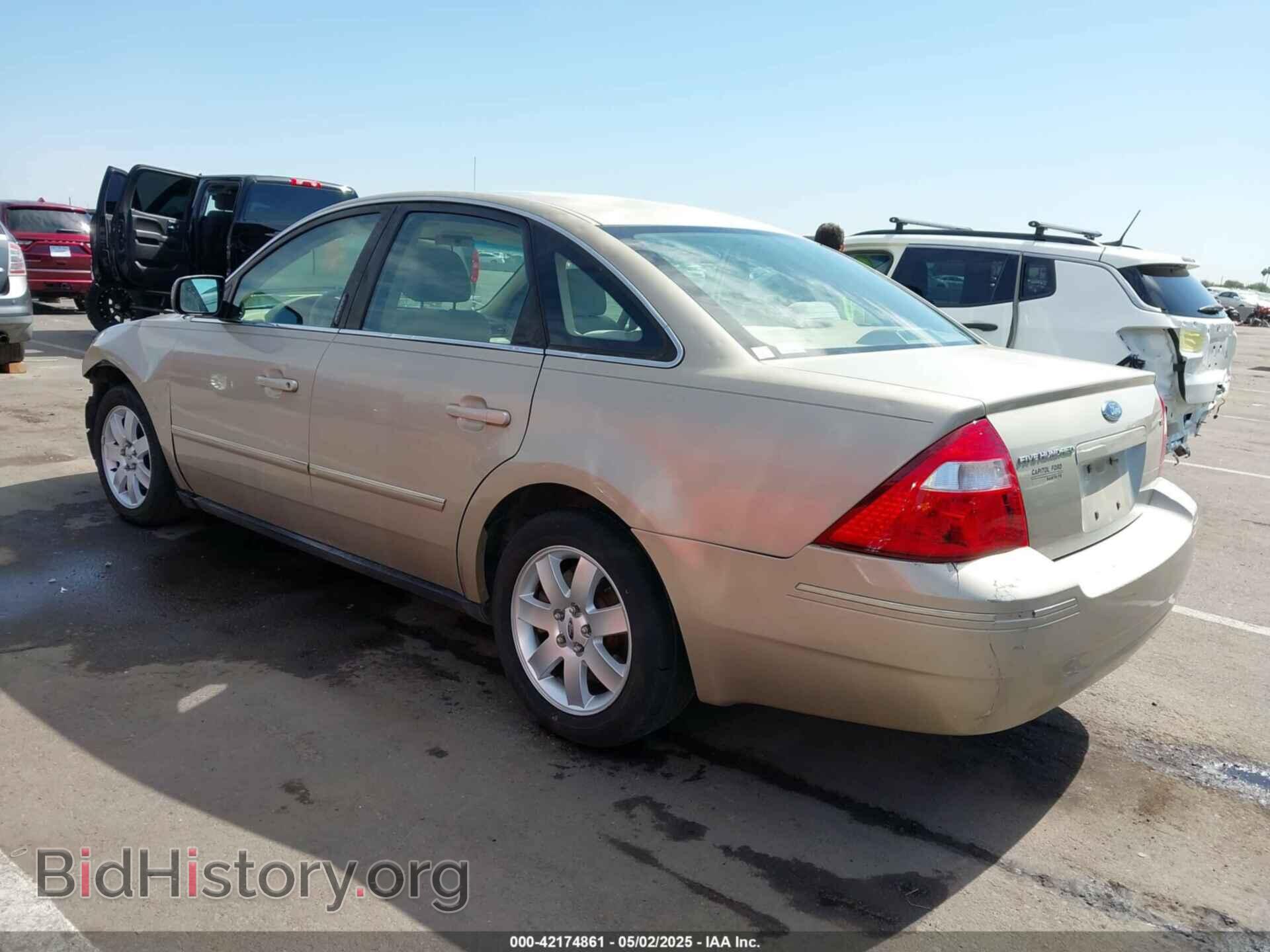 2006 FORD FIVE HUNDRED - VIN: 1FAFP24156G117325 - Photo 3