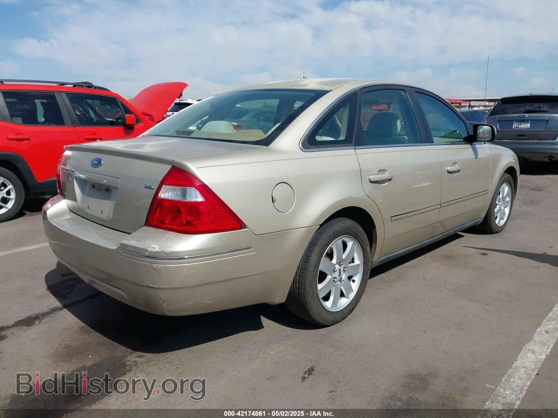 2006 FORD FIVE HUNDRED - VIN: 1FAFP24156G117325 - Photo 4
