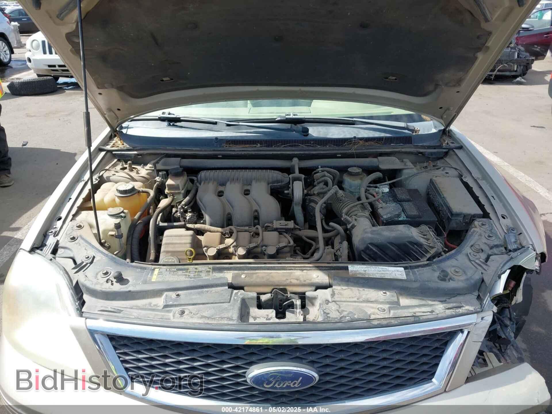 2006 FORD FIVE HUNDRED - VIN: 1FAFP24156G117325 - Photo 10