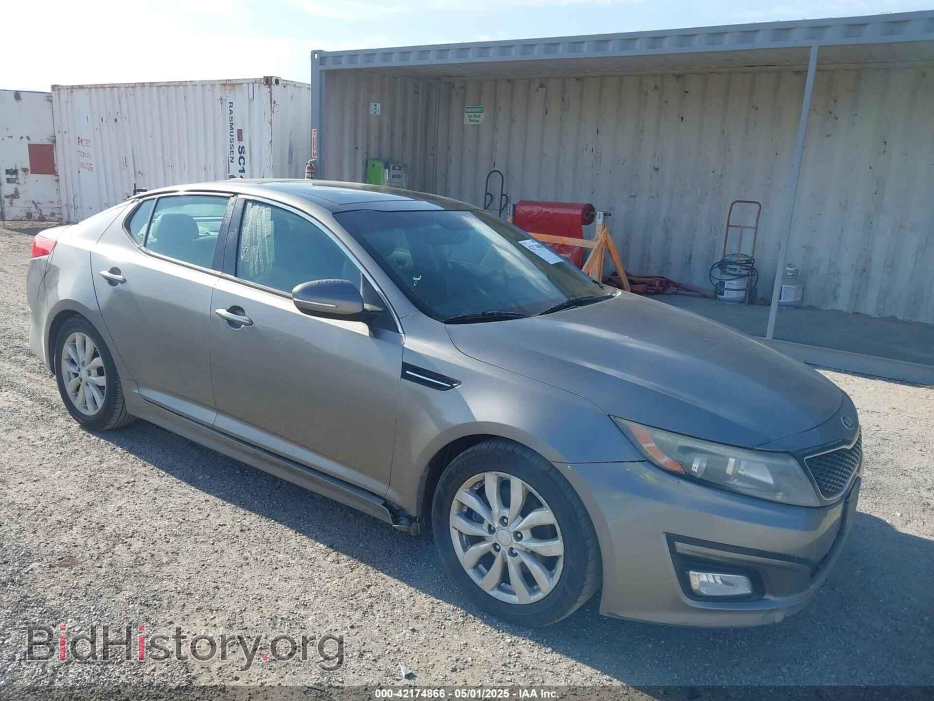 Photo 5XXGN4A7XEG346890 - KIA OPTIMA 2014