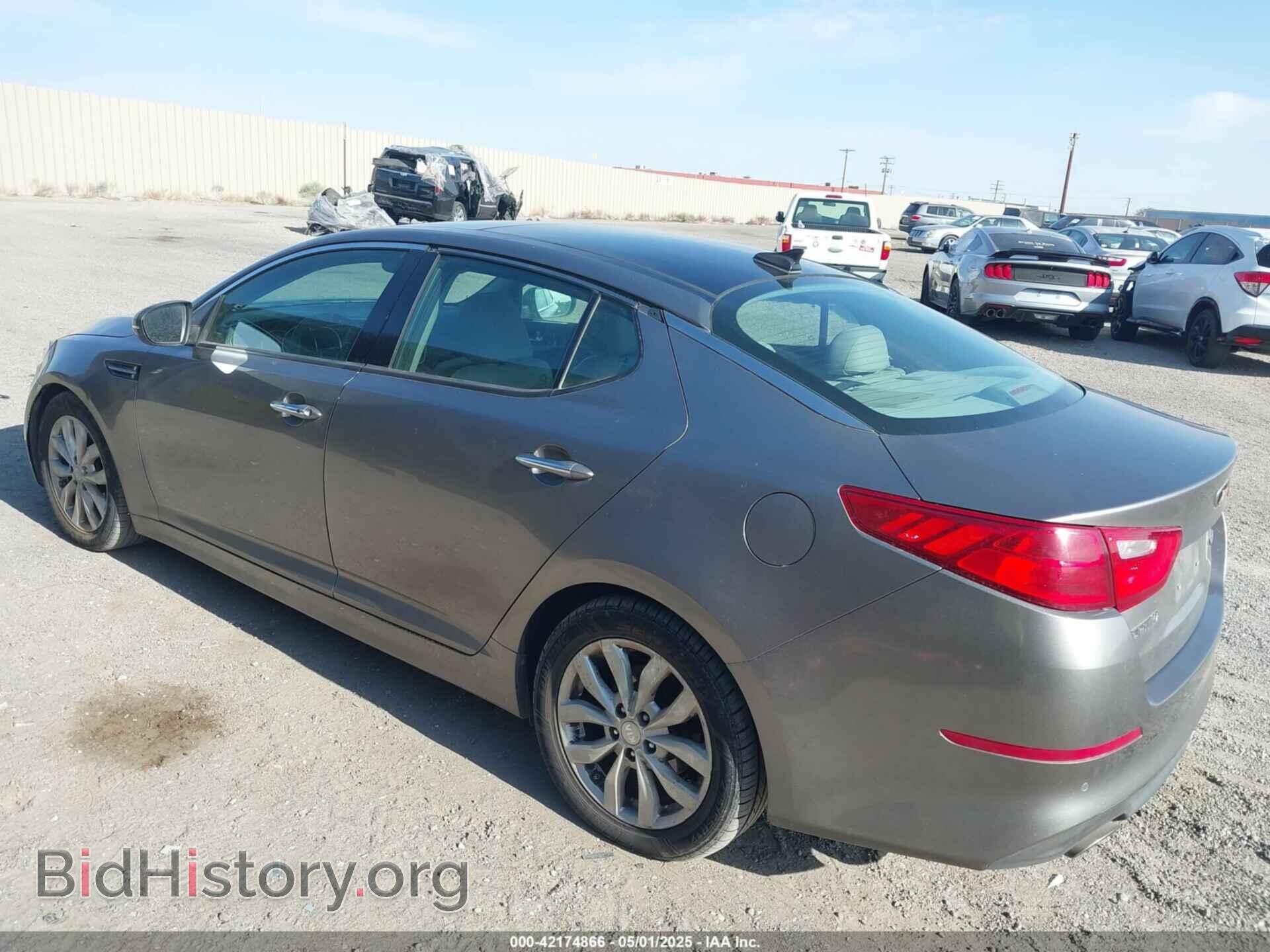 2014 KIA OPTIMA - VIN: 5XXGN4A7XEG346890 - Фото 3
