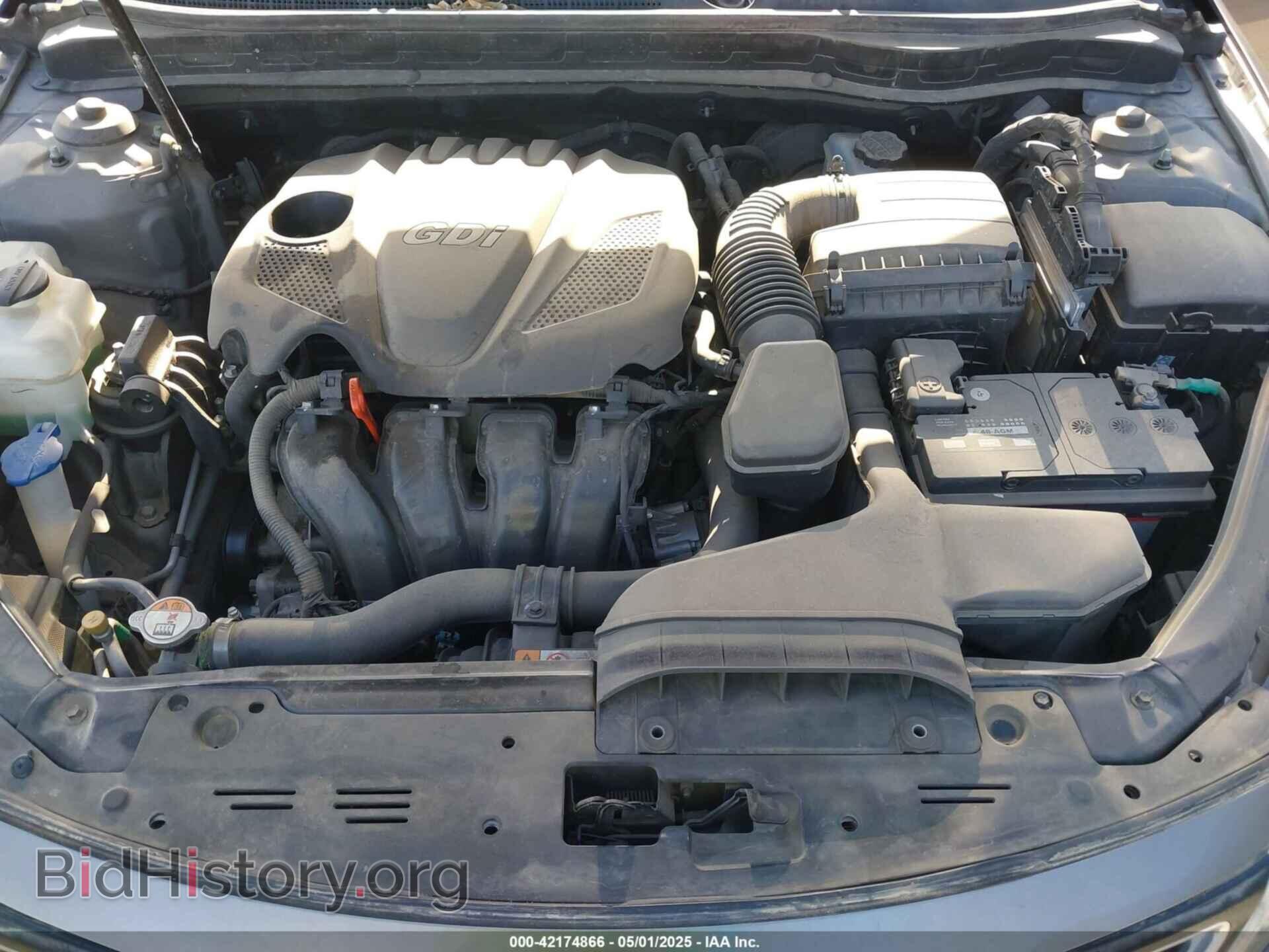 2014 KIA OPTIMA - VIN: 5XXGN4A7XEG346890 - Фото 10
