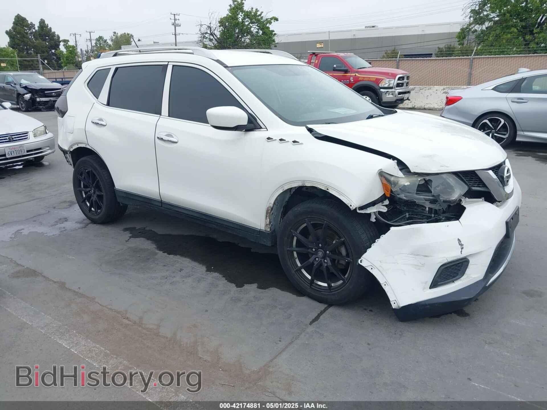 Фотография 5N1AT2MT4GC784277 - NISSAN ROGUE 2016