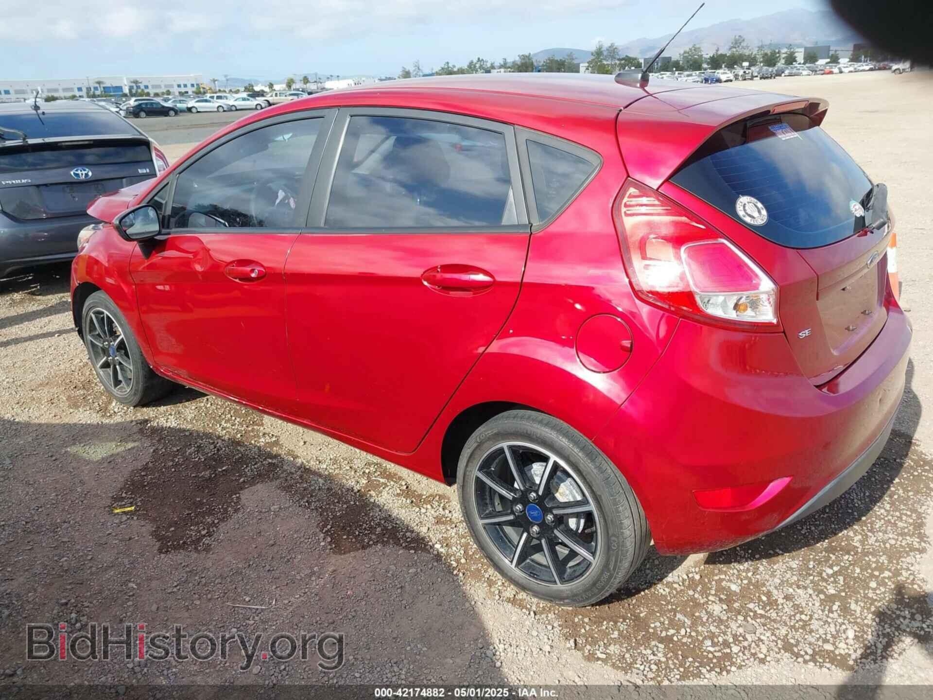 2017 FORD FIESTA - VIN: 3FADP4EJ6HM158248 - Фото 3