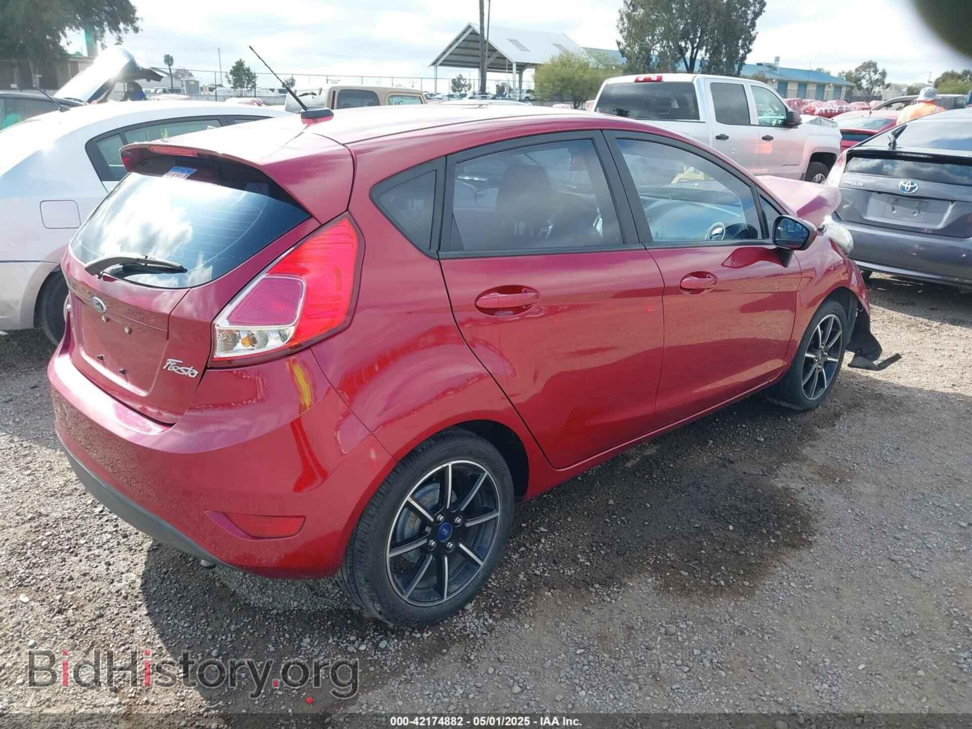 2017 FORD FIESTA - VIN: 3FADP4EJ6HM158248 - Фото 4