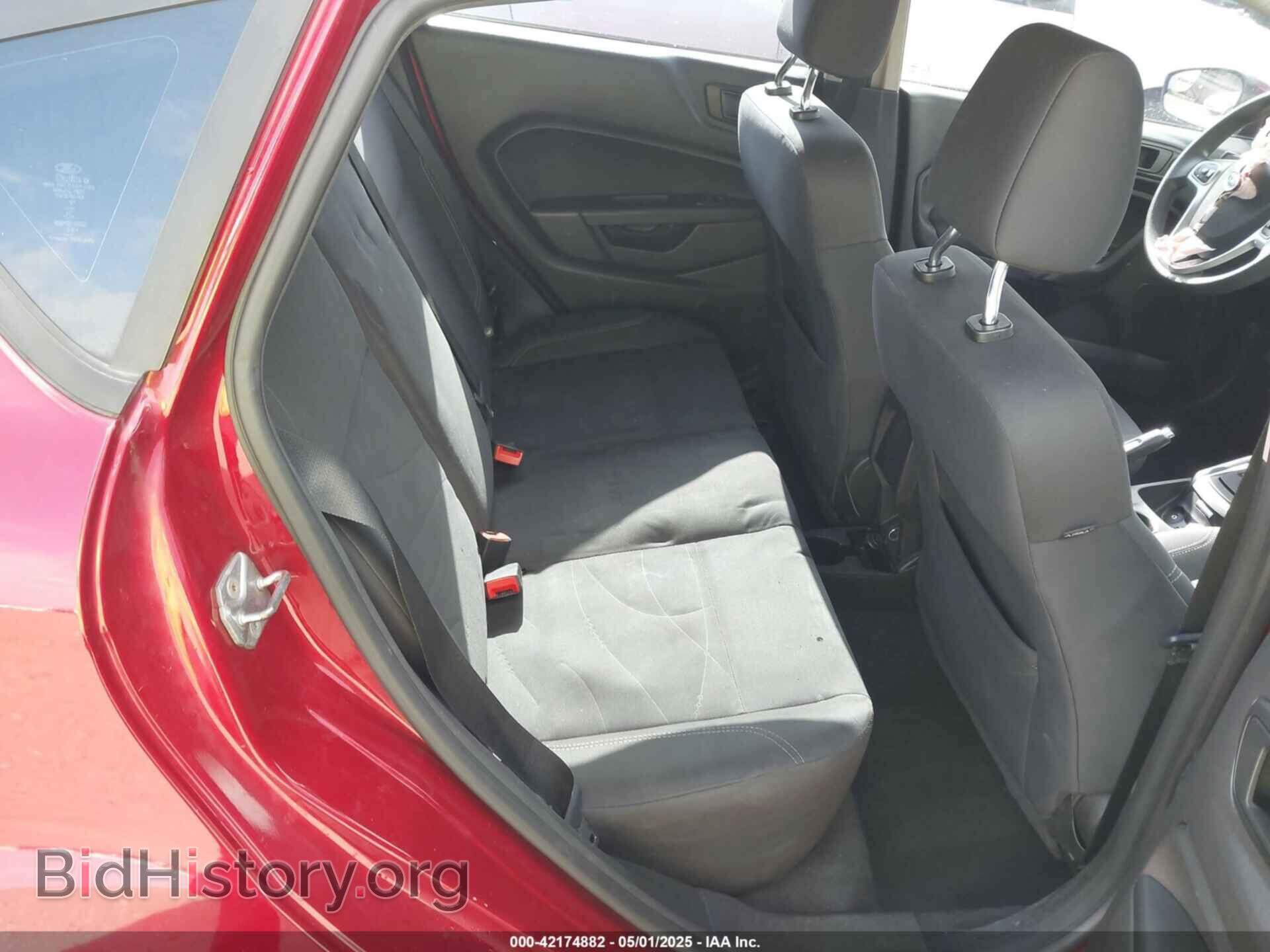 2017 FORD FIESTA - VIN: 3FADP4EJ6HM158248 - Фото 8