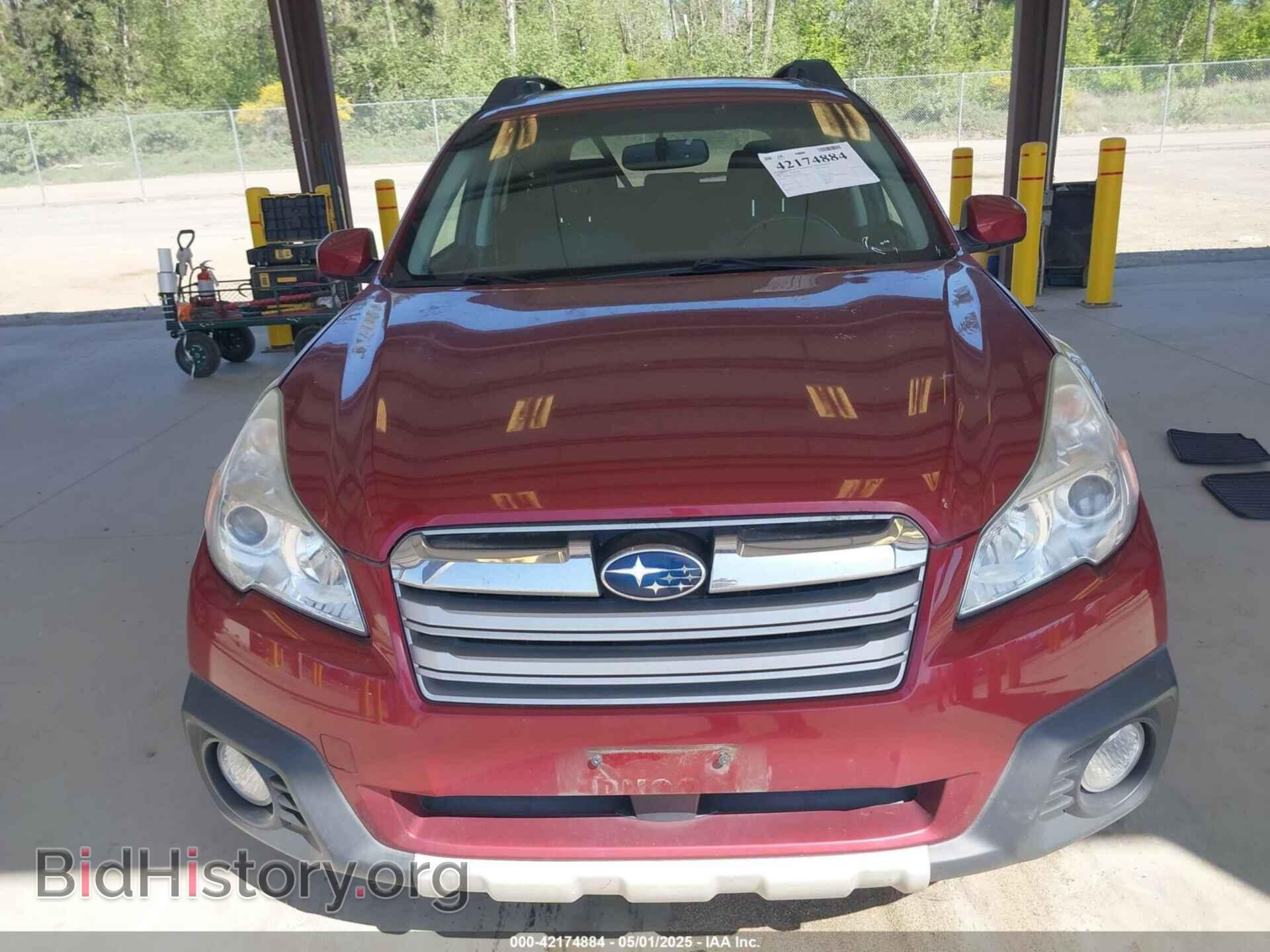 2014 SUBARU OUTBACK - VIN: 4S4BRBLC0E3318475 - Фото 12
