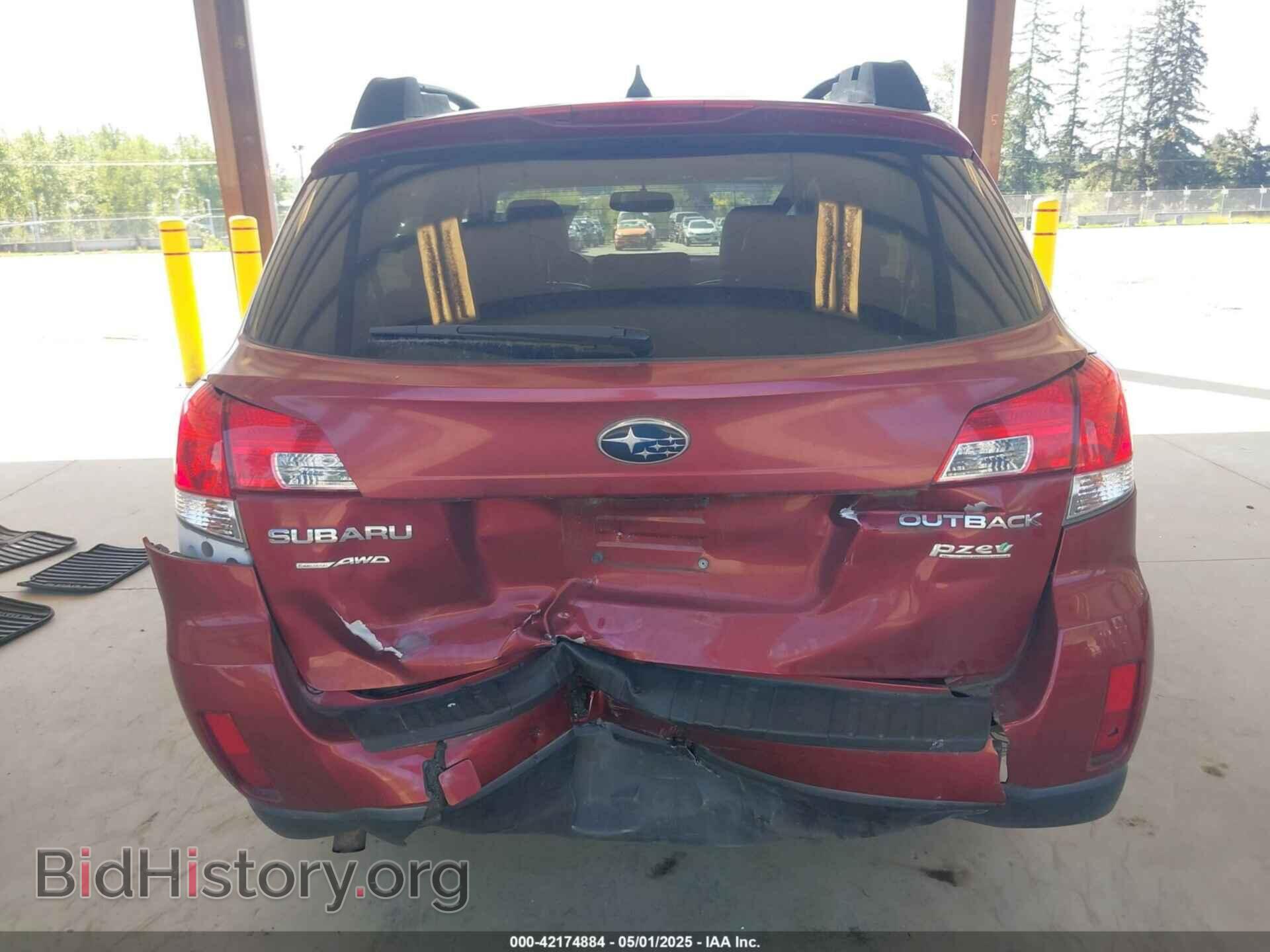 2014 SUBARU OUTBACK - VIN: 4S4BRBLC0E3318475 - Фото 16