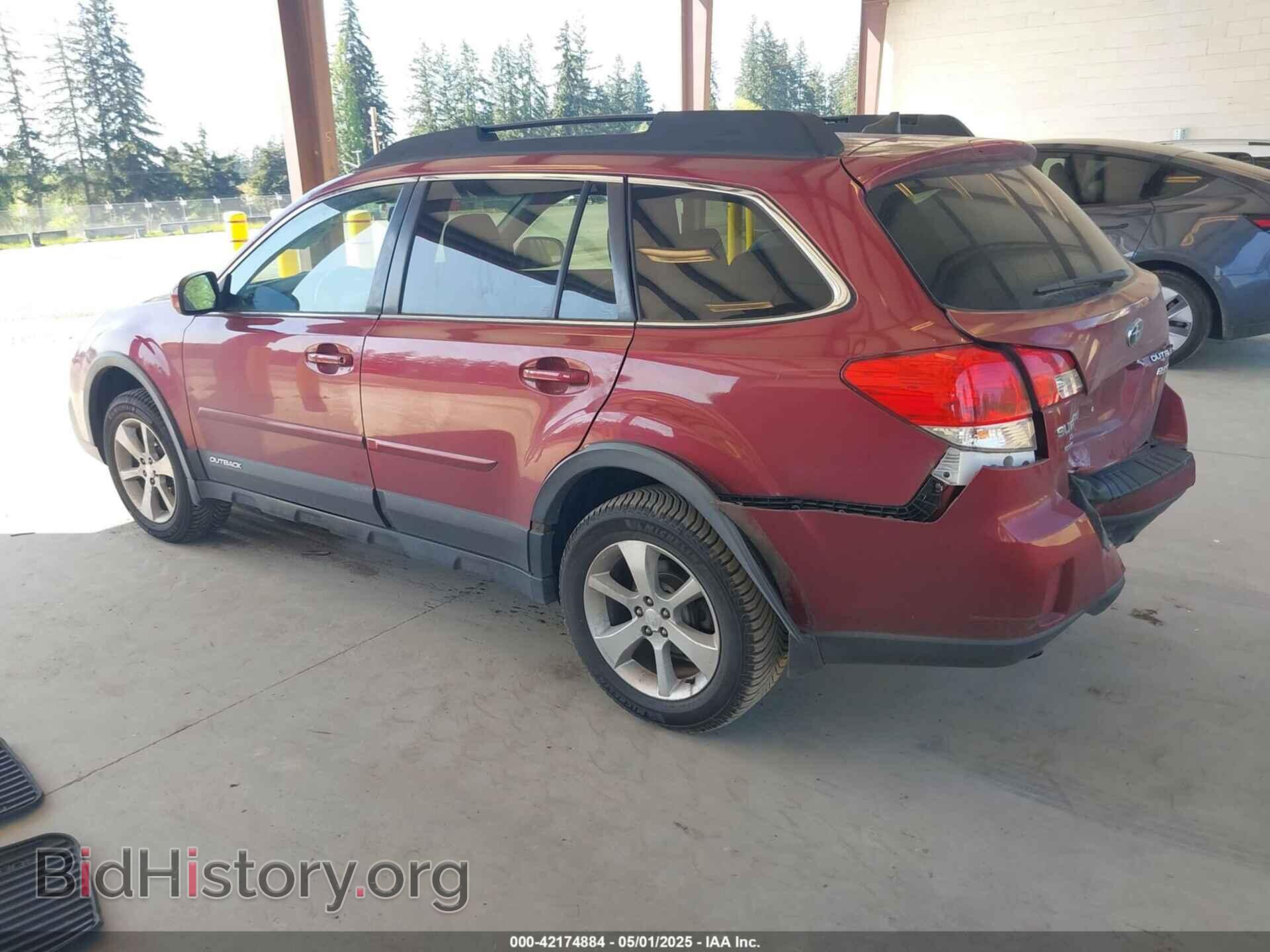 2014 SUBARU OUTBACK - VIN: 4S4BRBLC0E3318475 - Фото 3
