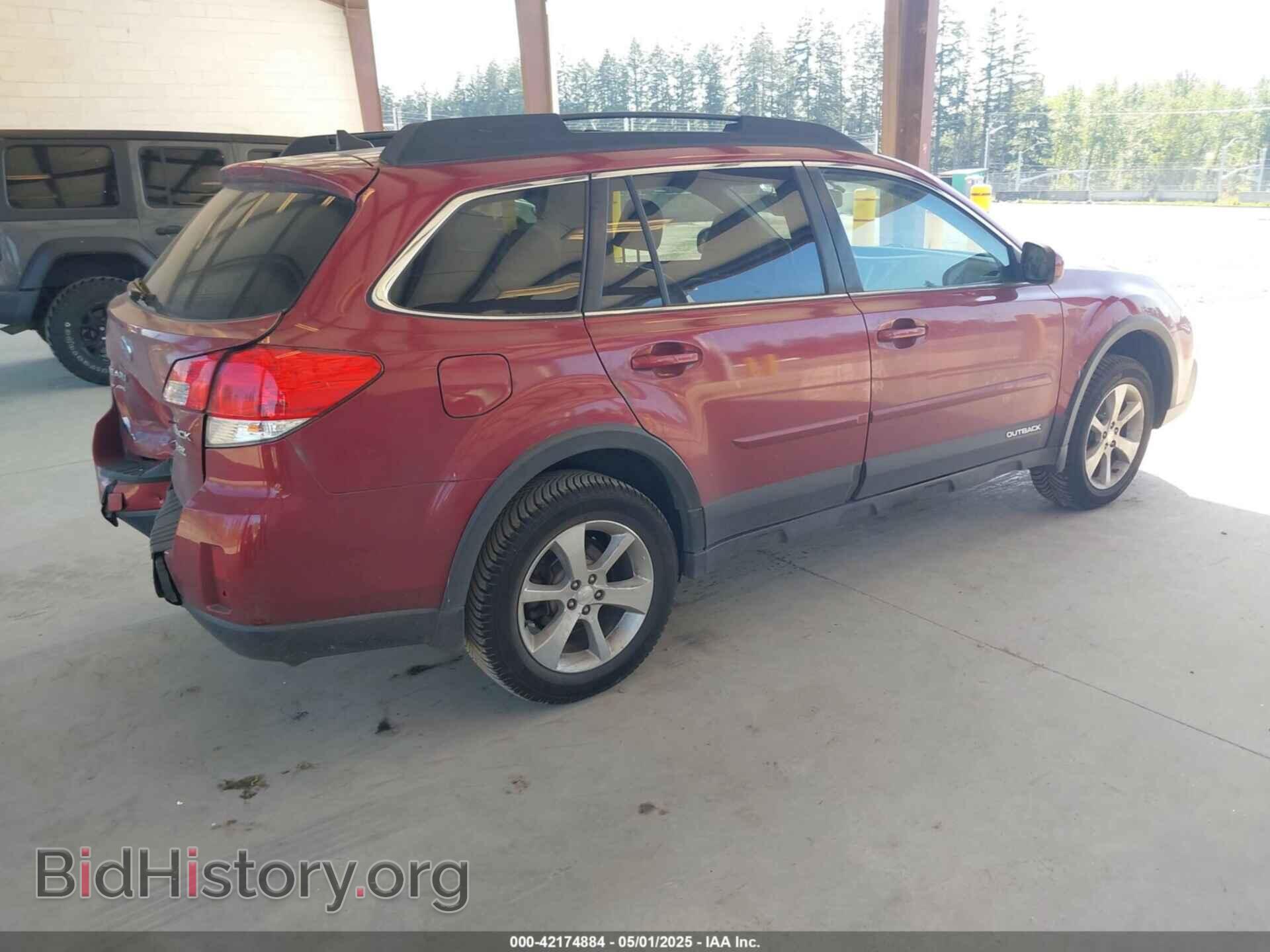 2014 SUBARU OUTBACK - VIN: 4S4BRBLC0E3318475 - Фото 4
