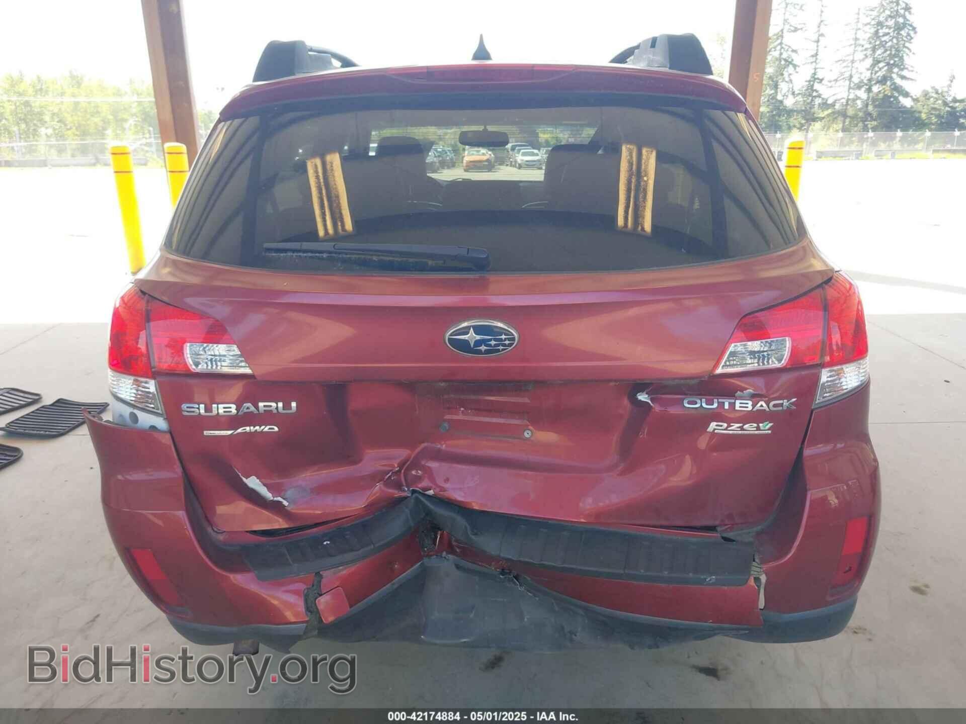 2014 SUBARU OUTBACK - VIN: 4S4BRBLC0E3318475 - Фото 6