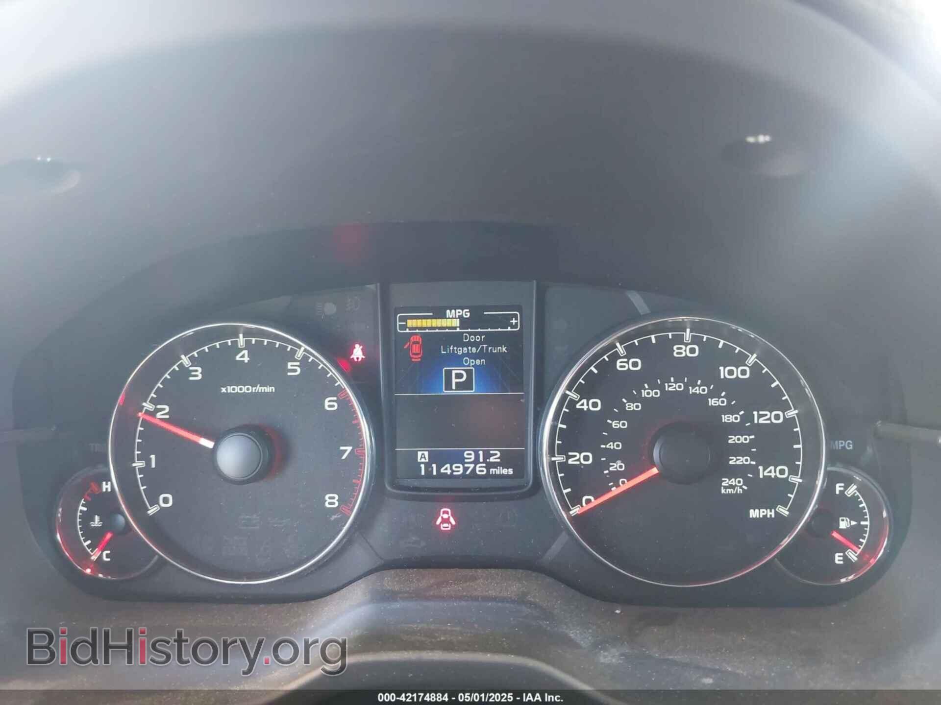 2014 SUBARU OUTBACK - VIN: 4S4BRBLC0E3318475 - Фото 7