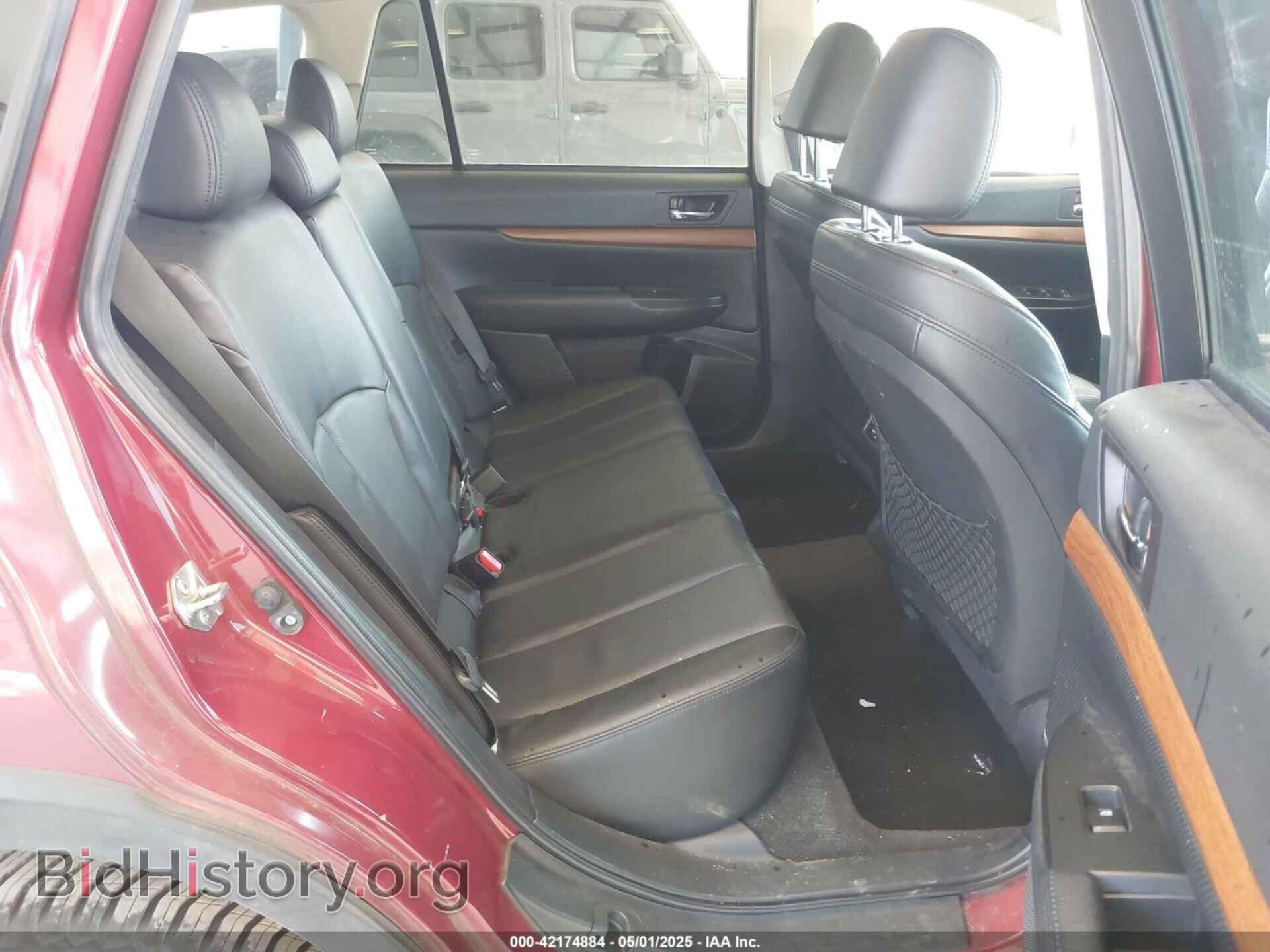 2014 SUBARU OUTBACK - VIN: 4S4BRBLC0E3318475 - Фото 8