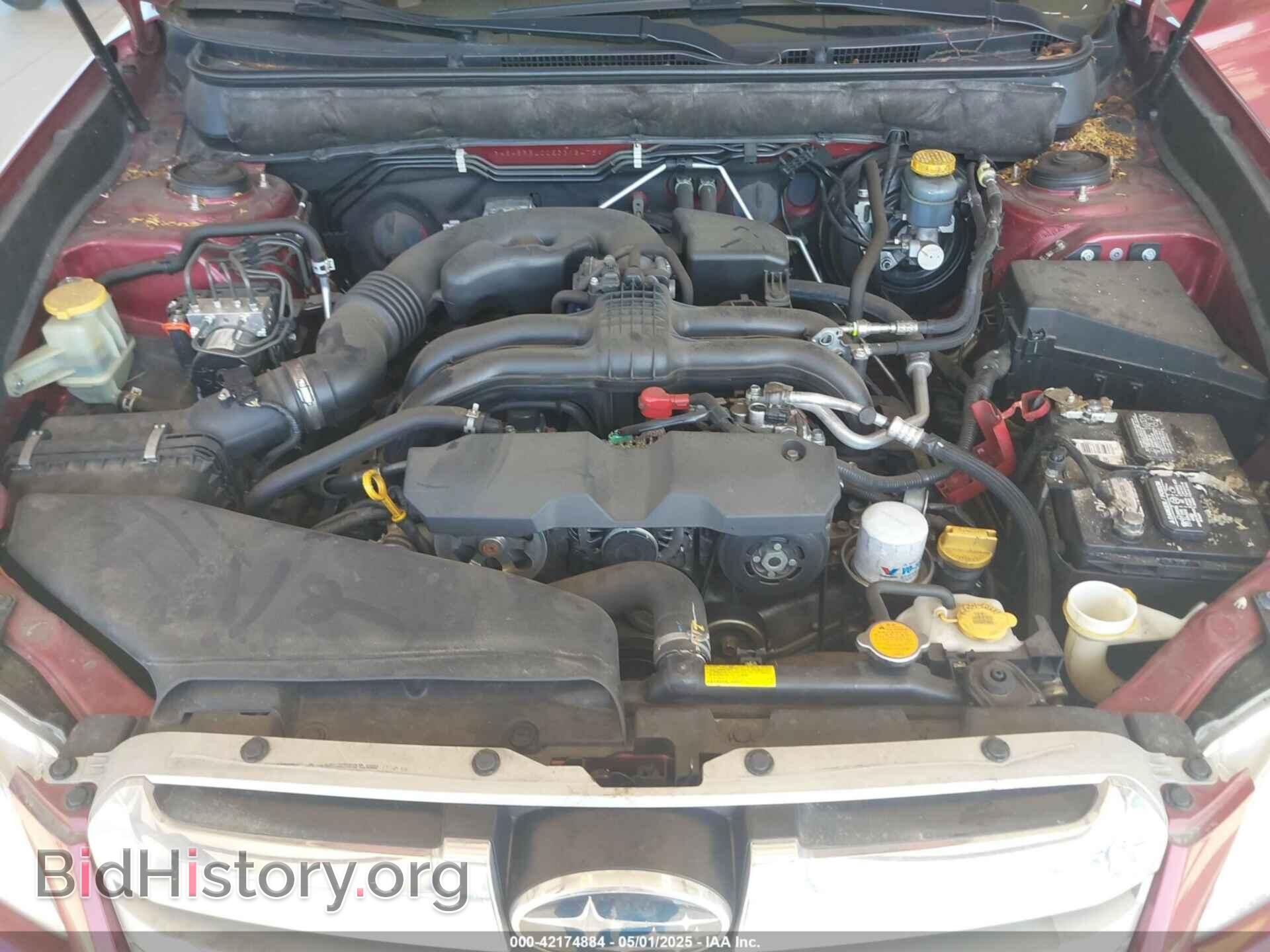 2014 SUBARU OUTBACK - VIN: 4S4BRBLC0E3318475 - Фото 10