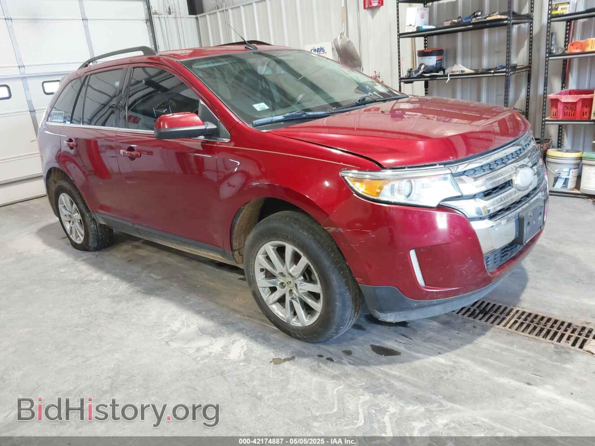 Фотография 2FMDK4KCXDBB44584 - FORD EDGE 2013