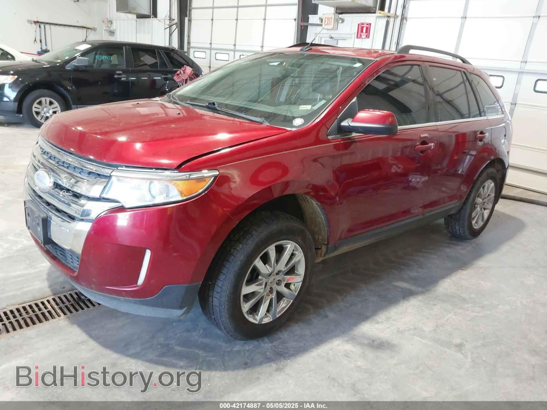 2013 FORD EDGE - VIN: 2FMDK4KCXDBB44584 - Photo 2
