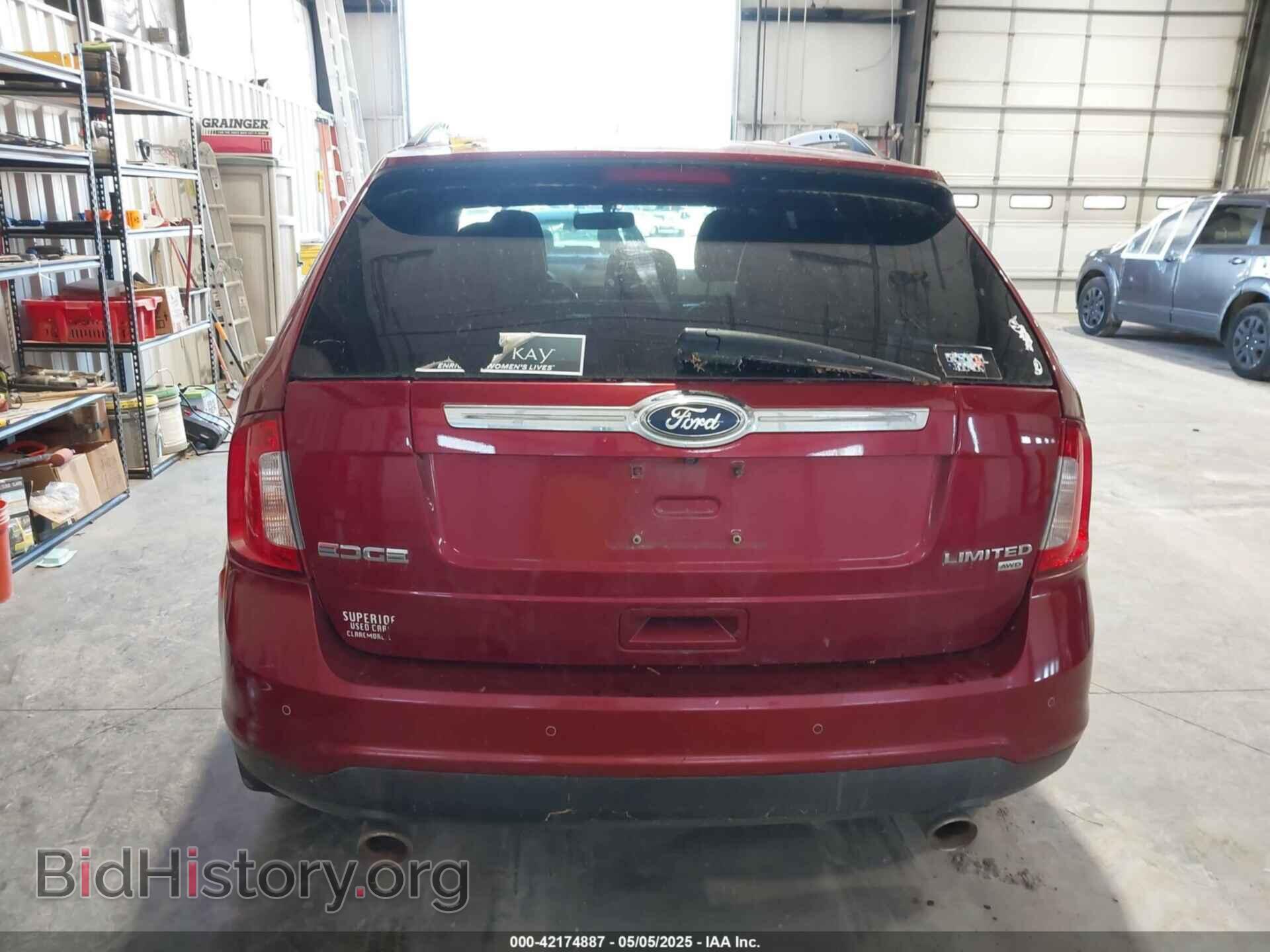 2013 FORD EDGE - VIN: 2FMDK4KCXDBB44584 - Photo 16