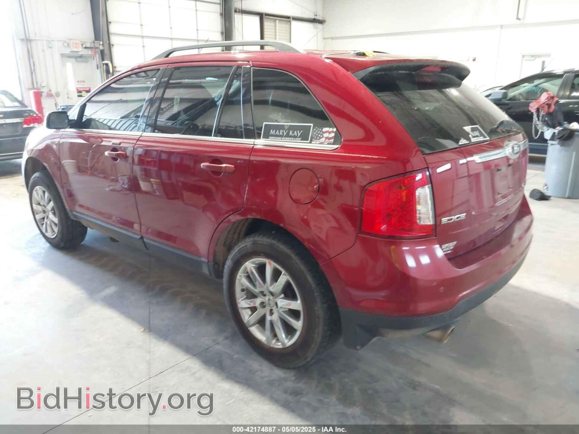 2013 FORD EDGE - VIN: 2FMDK4KCXDBB44584 - Photo 3