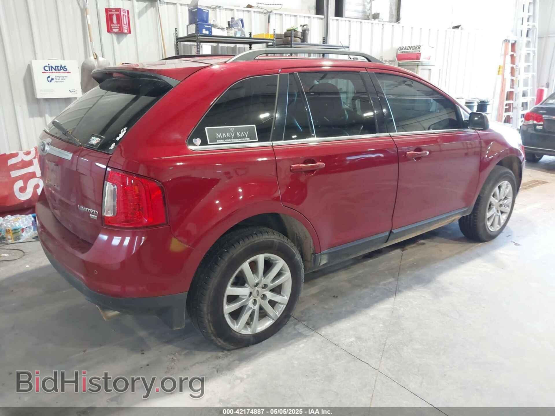 2013 FORD EDGE - VIN: 2FMDK4KCXDBB44584 - Photo 4