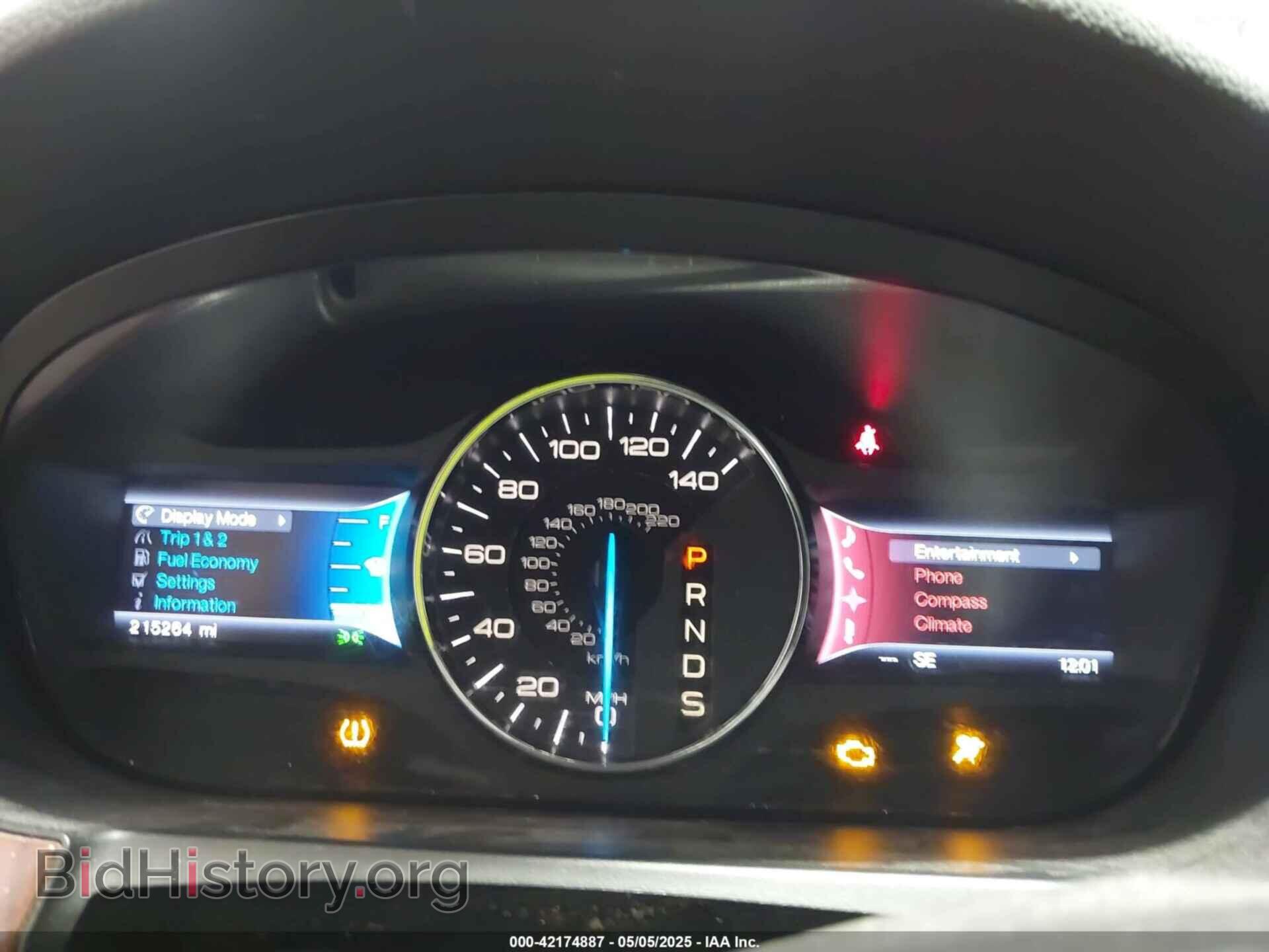 2013 FORD EDGE - VIN: 2FMDK4KCXDBB44584 - Photo 7