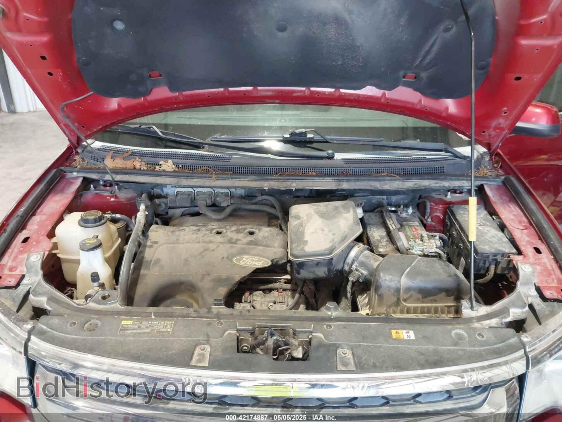 2013 FORD EDGE - VIN: 2FMDK4KCXDBB44584 - Photo 10