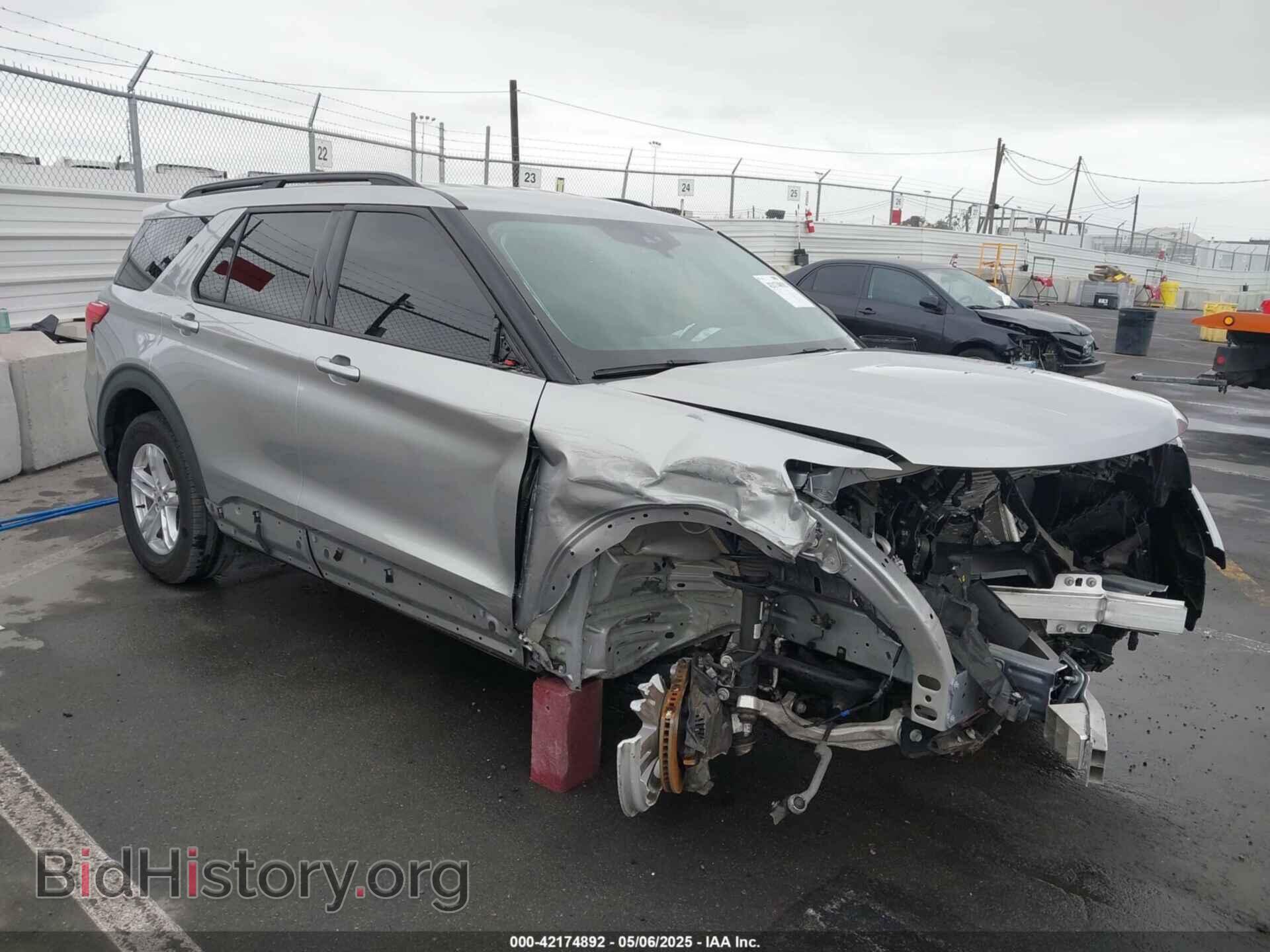 Photo 1FMSK7DH8MGB71065 - FORD EXPLORER 2021