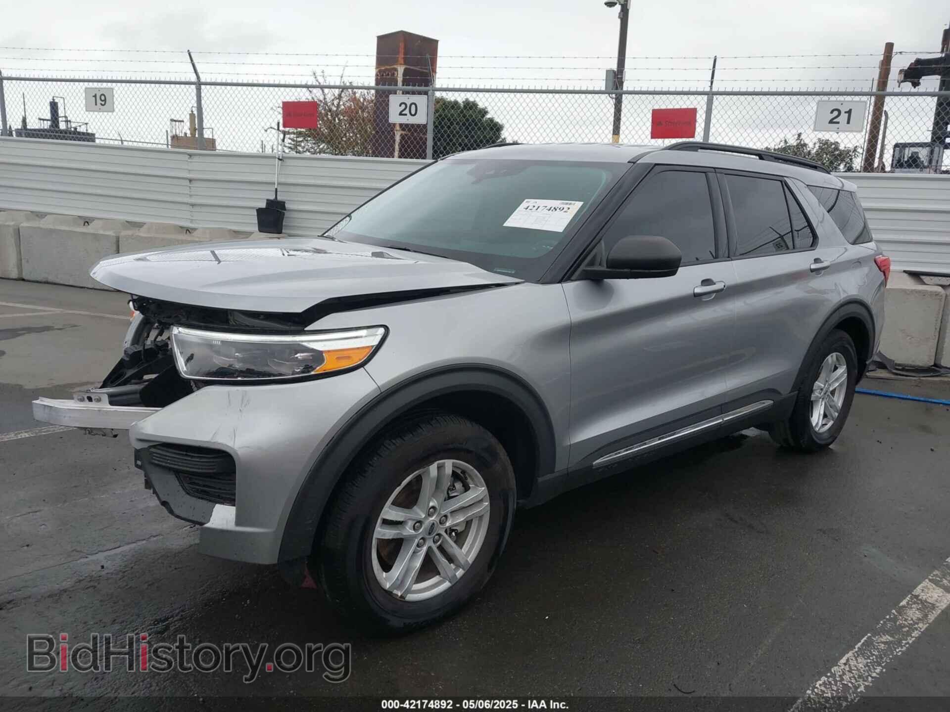 2021 FORD EXPLORER - VIN: 1FMSK7DH8MGB71065 - Фото 2