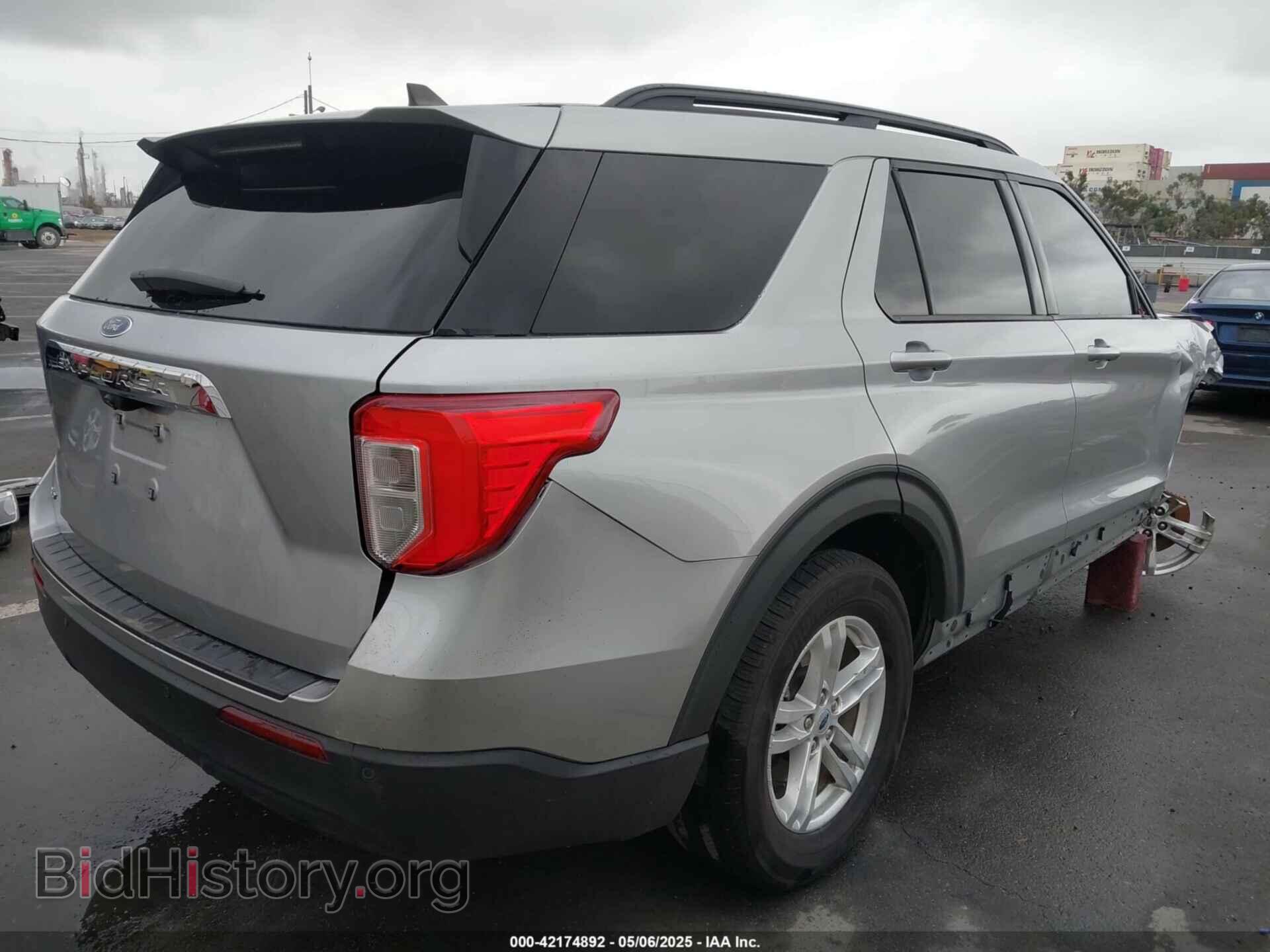 2021 FORD EXPLORER - VIN: 1FMSK7DH8MGB71065 - Фото 4