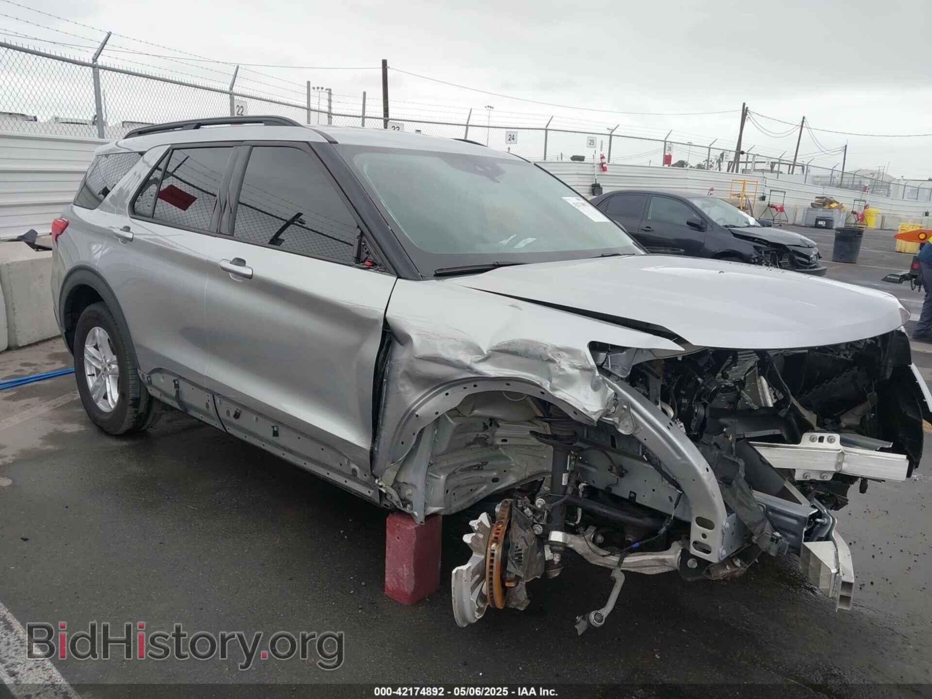 2021 FORD EXPLORER - VIN: 1FMSK7DH8MGB71065 - Фото 6