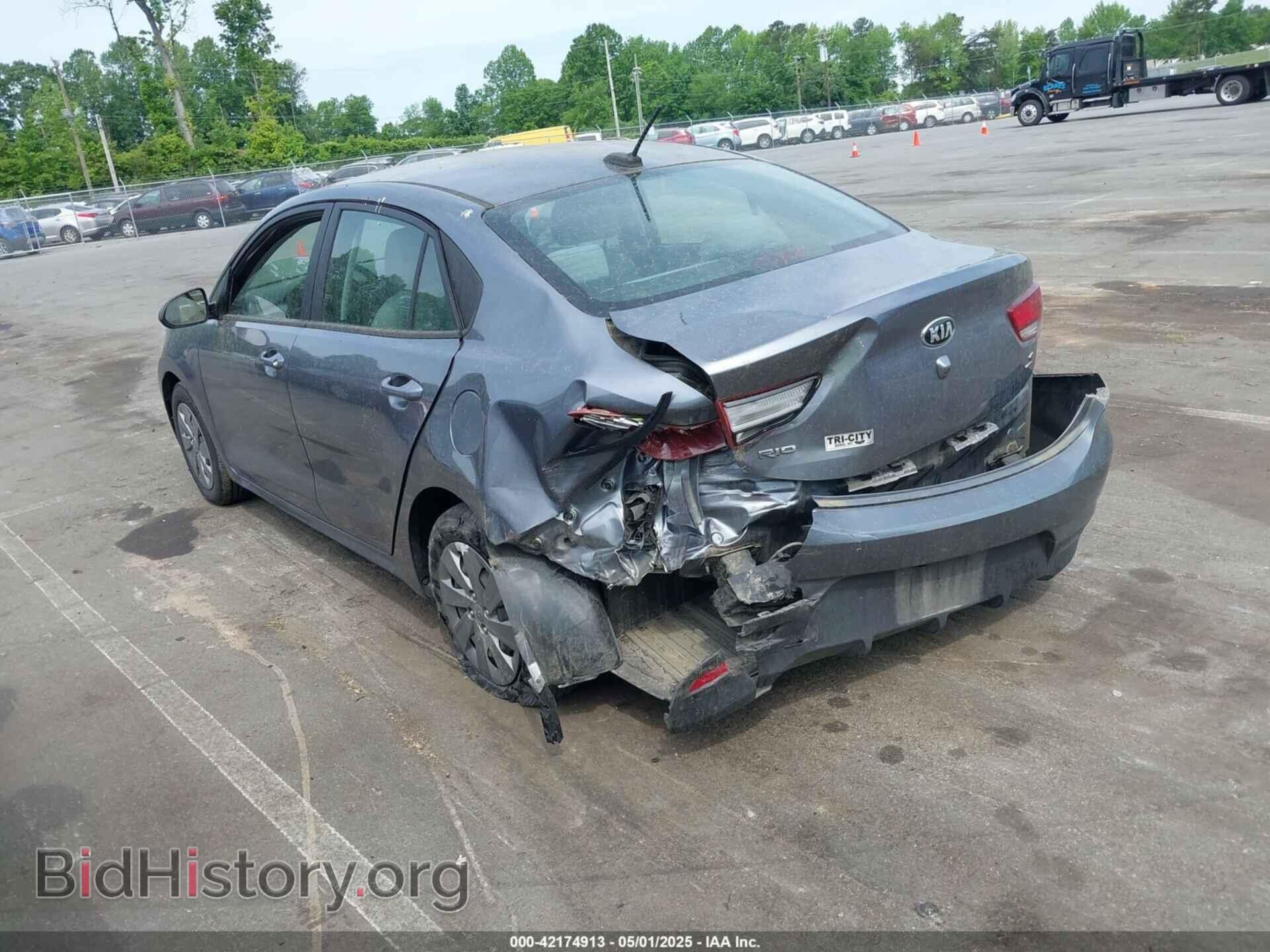 2020 KIA RIO - VIN: 3KPA24AD0LE336105 - Фото 3